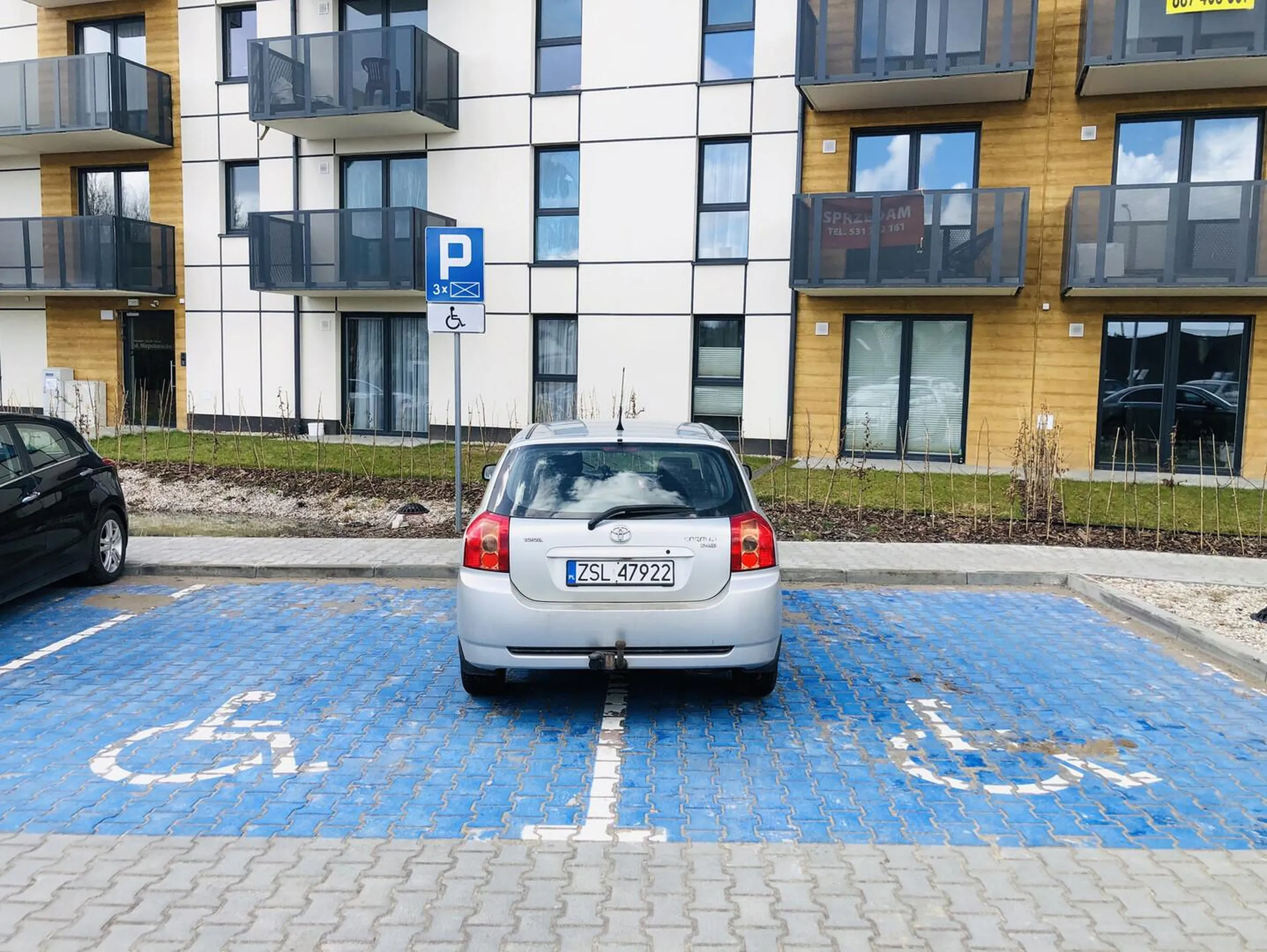 Niepełnosprawna na gościnnych występach w Trójmieście