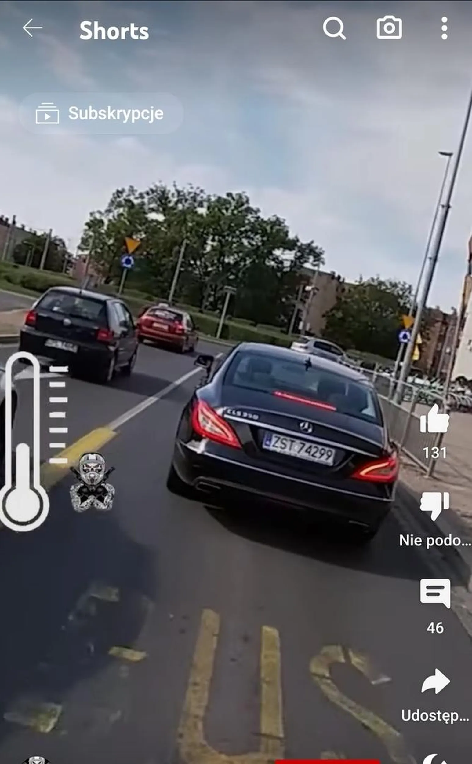 Ciśnie buspasem ciota ze Stargardu