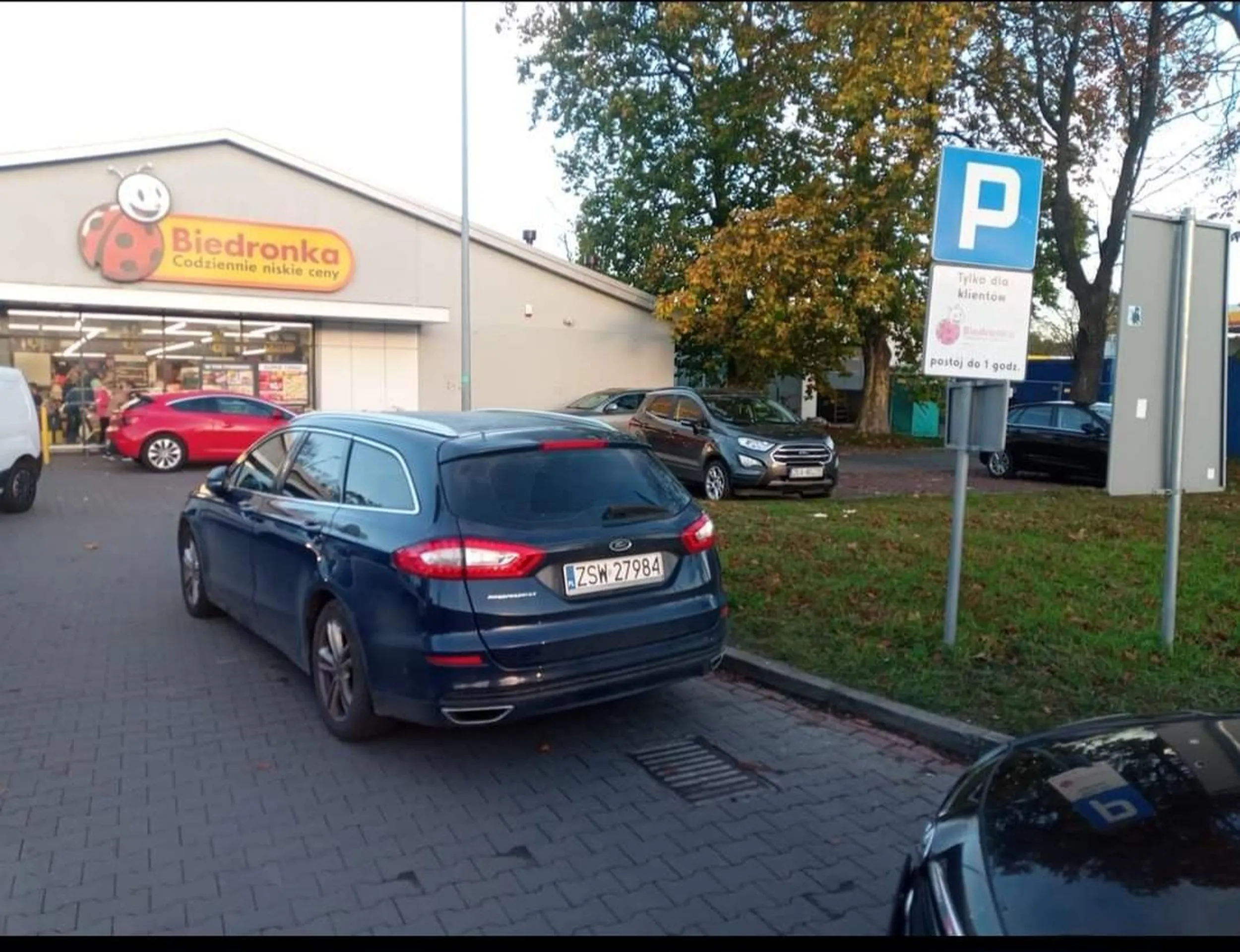 Mistrz parkowania. Baran skończony.