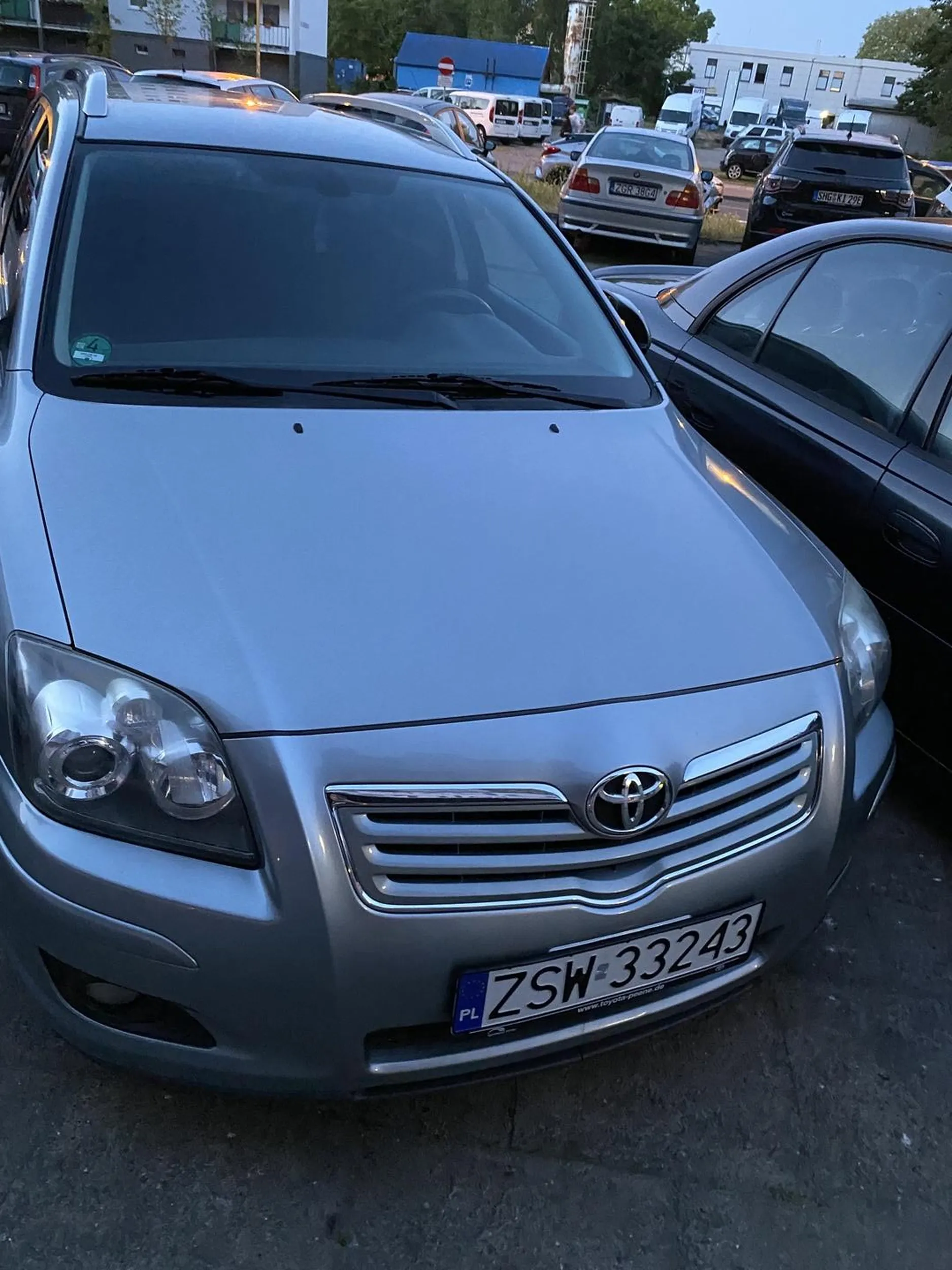 Naucz się parkować, czereśniaku