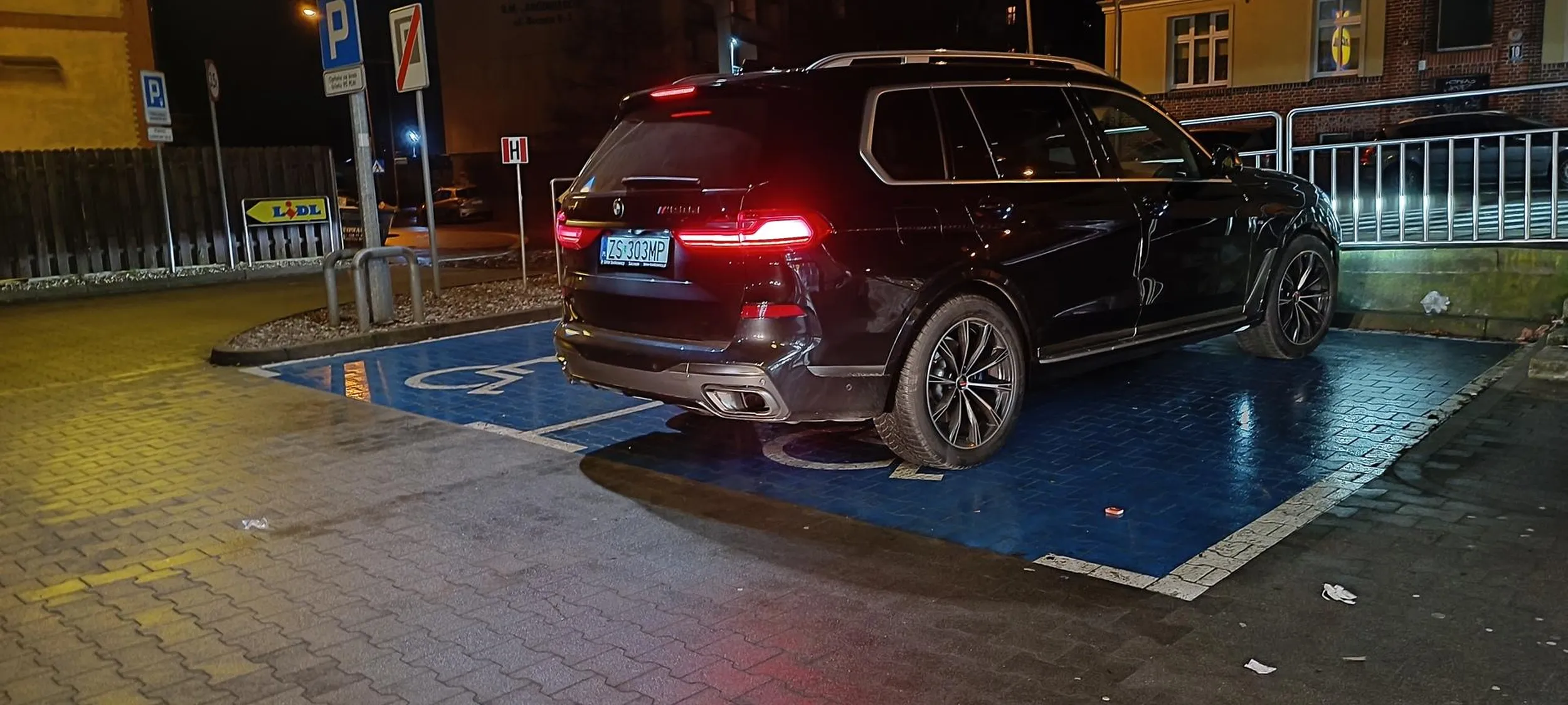 Inwalida od siedmiu boleści.