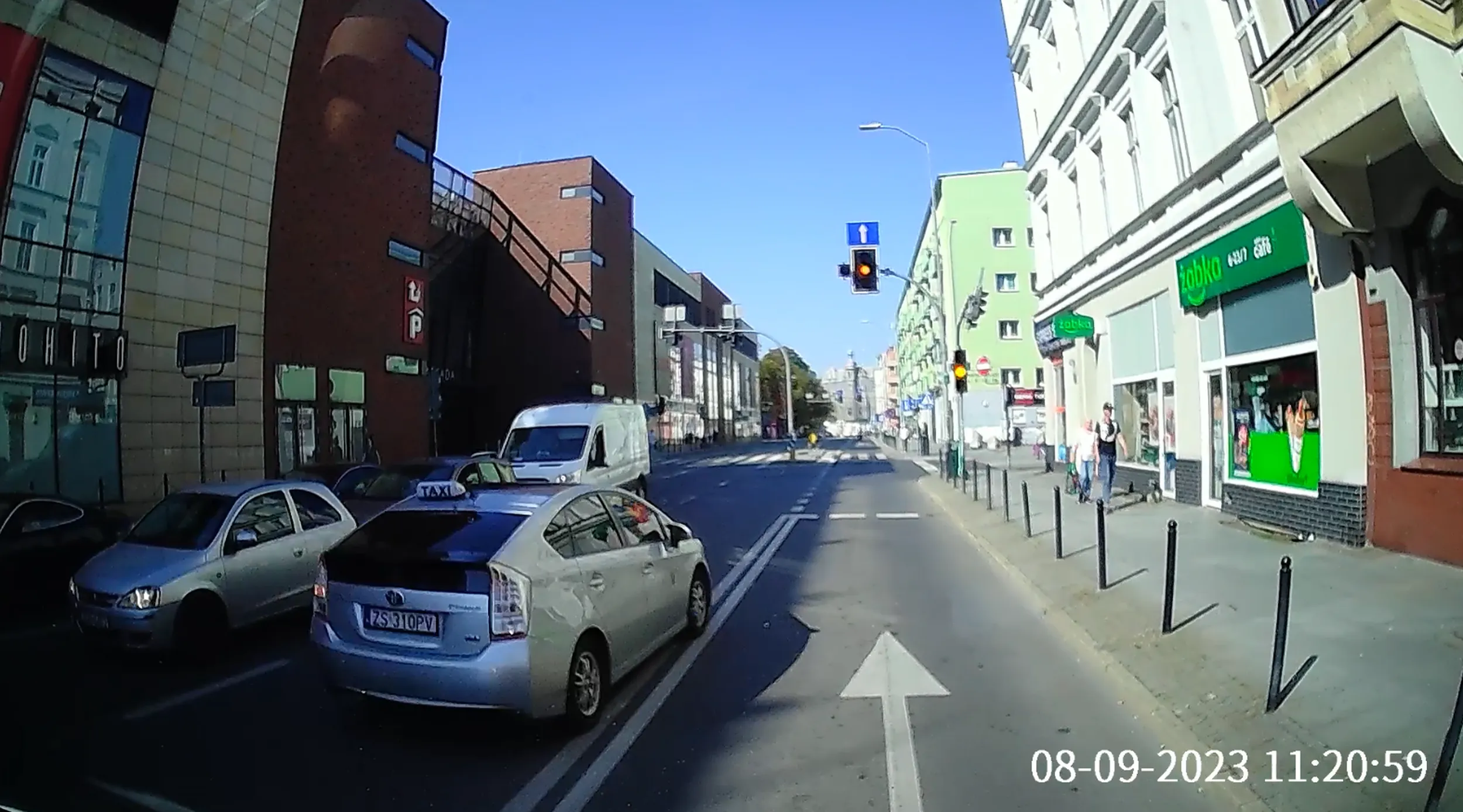 Jazda pod prąd i na czerwone - jesteś cwaniakiem