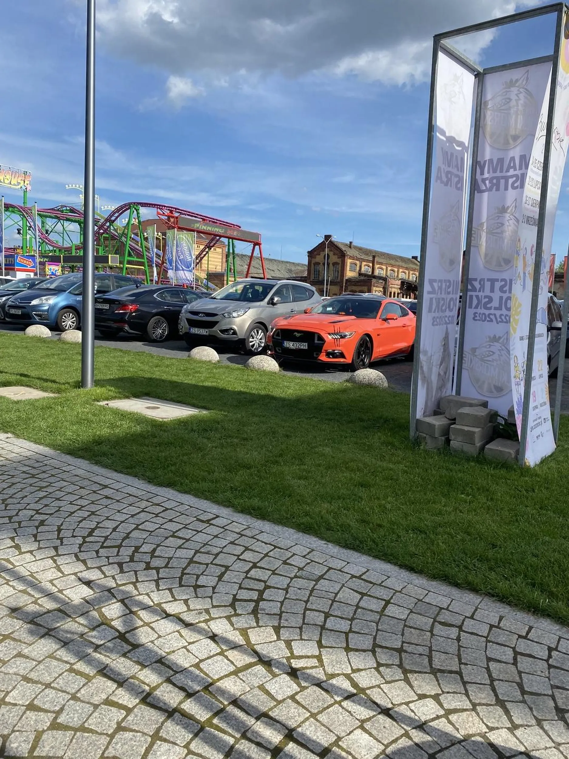 ładny mustang co tu mówić