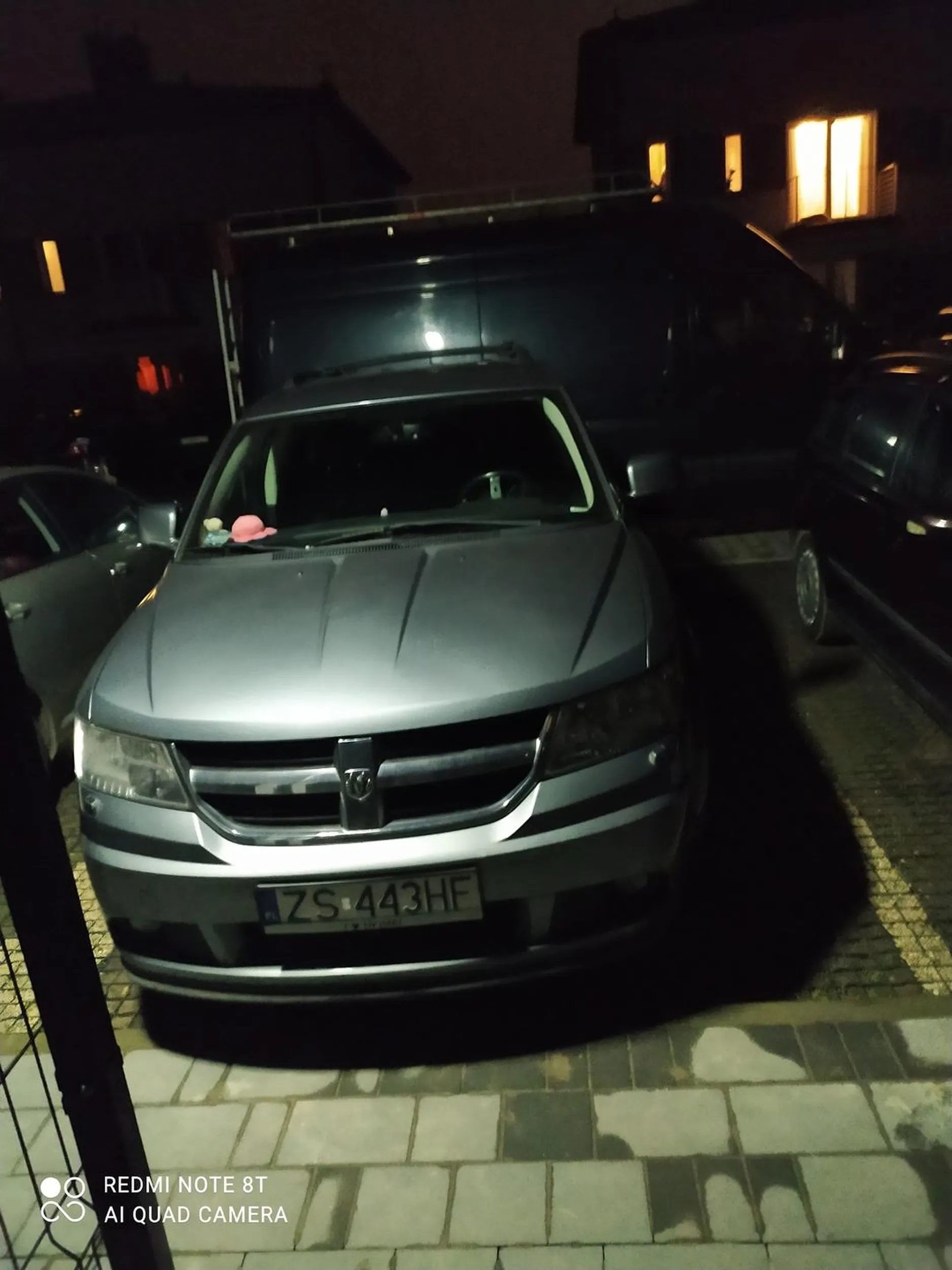 Łajza parkująca na prywatnych miejscach