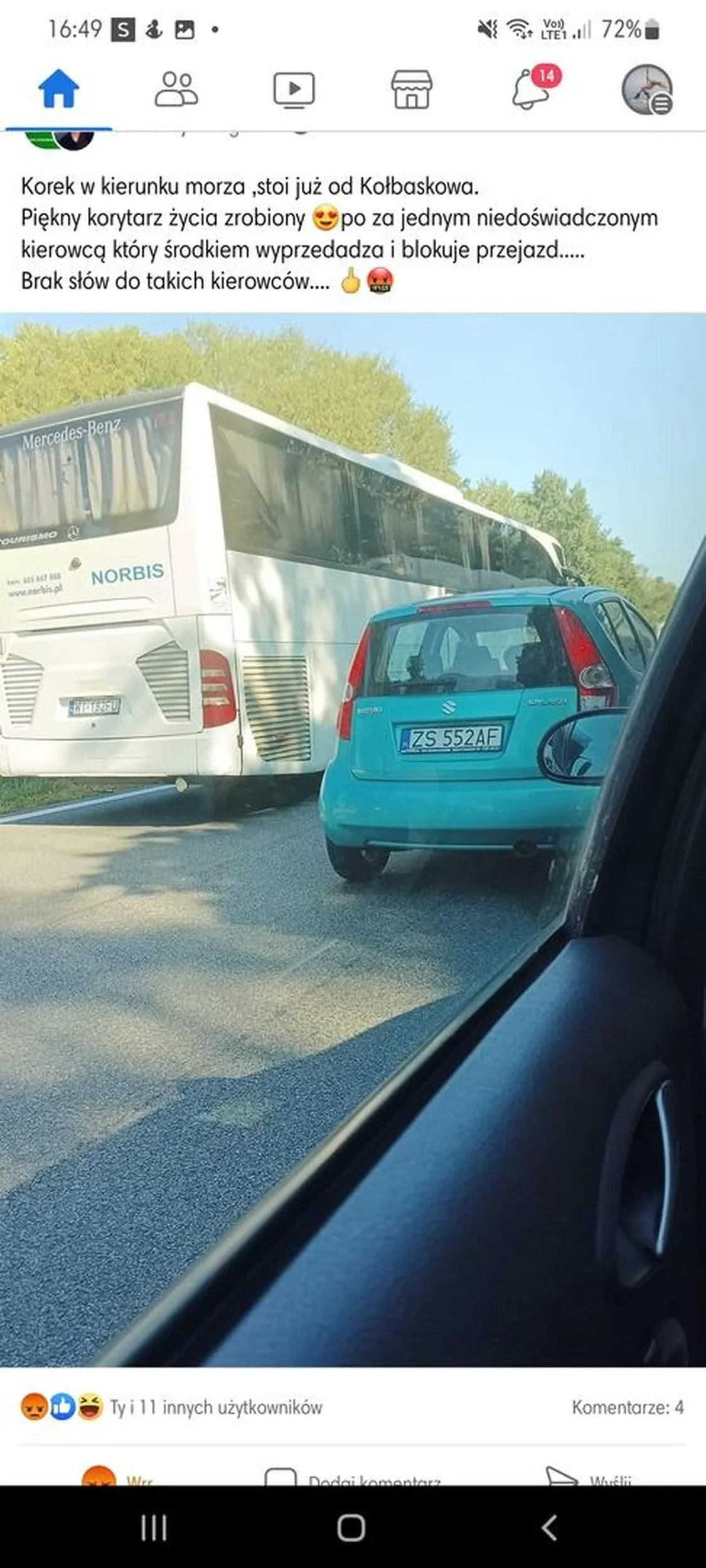 Blokowanie korytarza życia