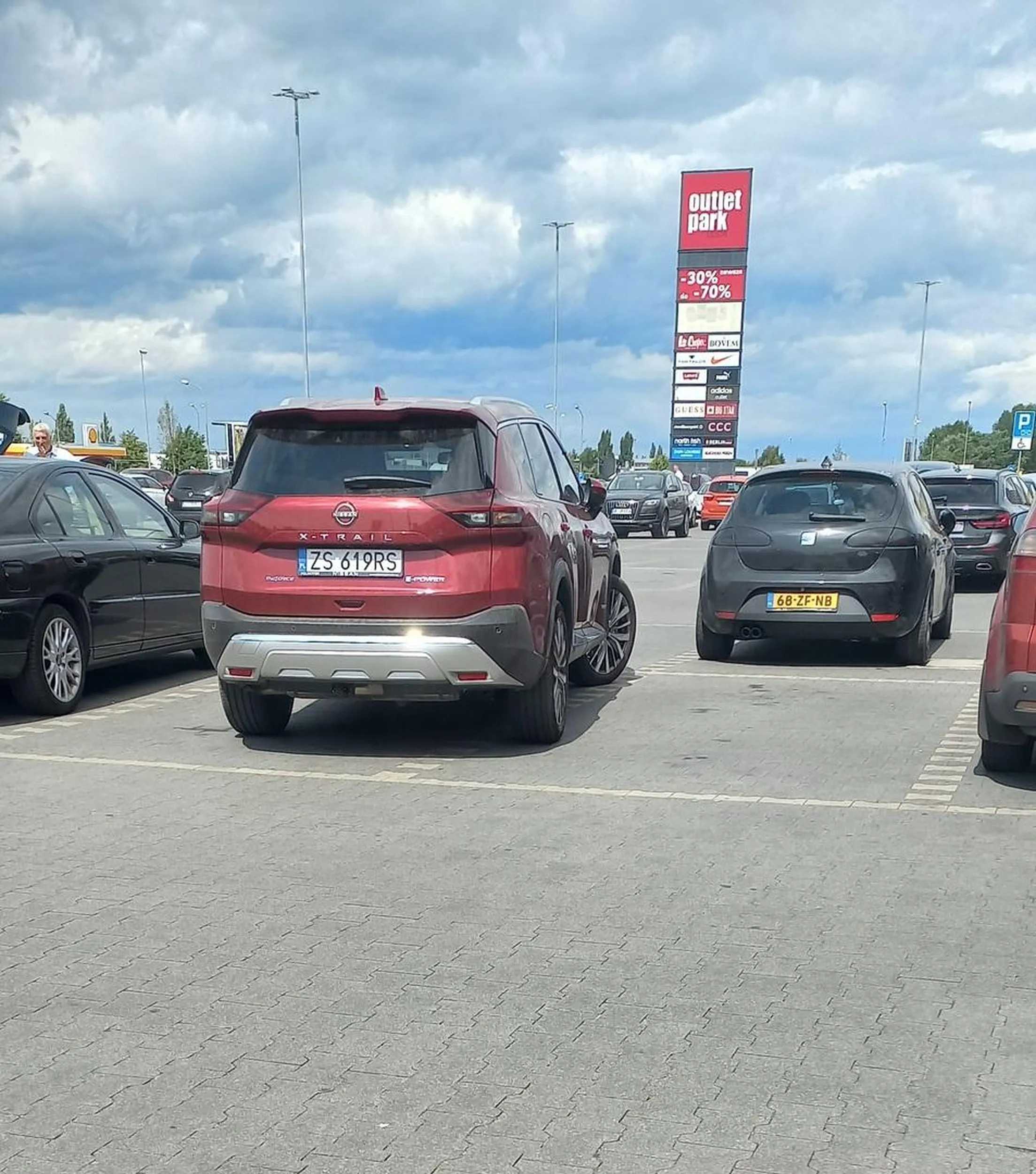 Naucz się parkować:)