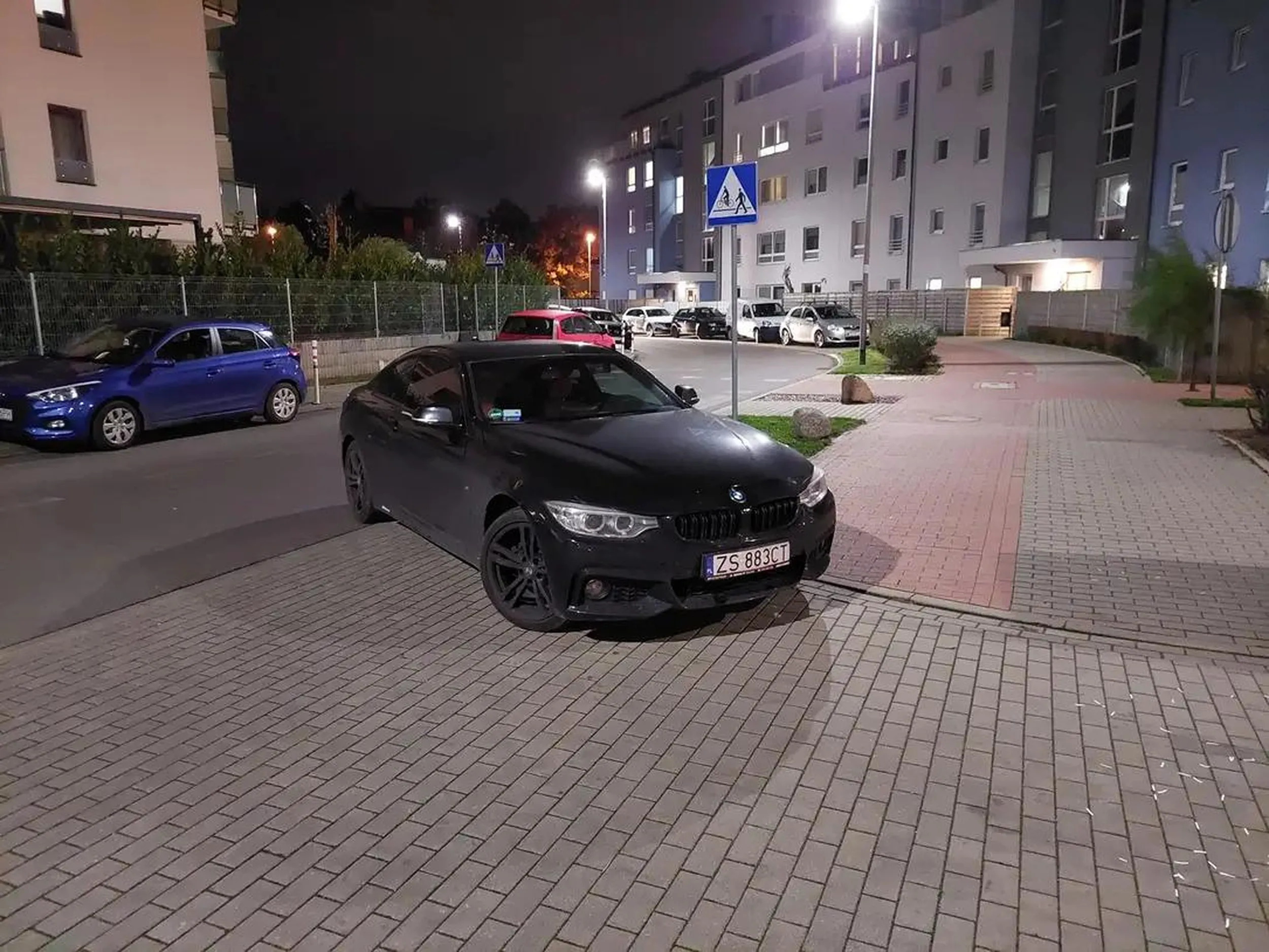 Parkowanie potwierdza prawdziwość poprzedniego komentarza.