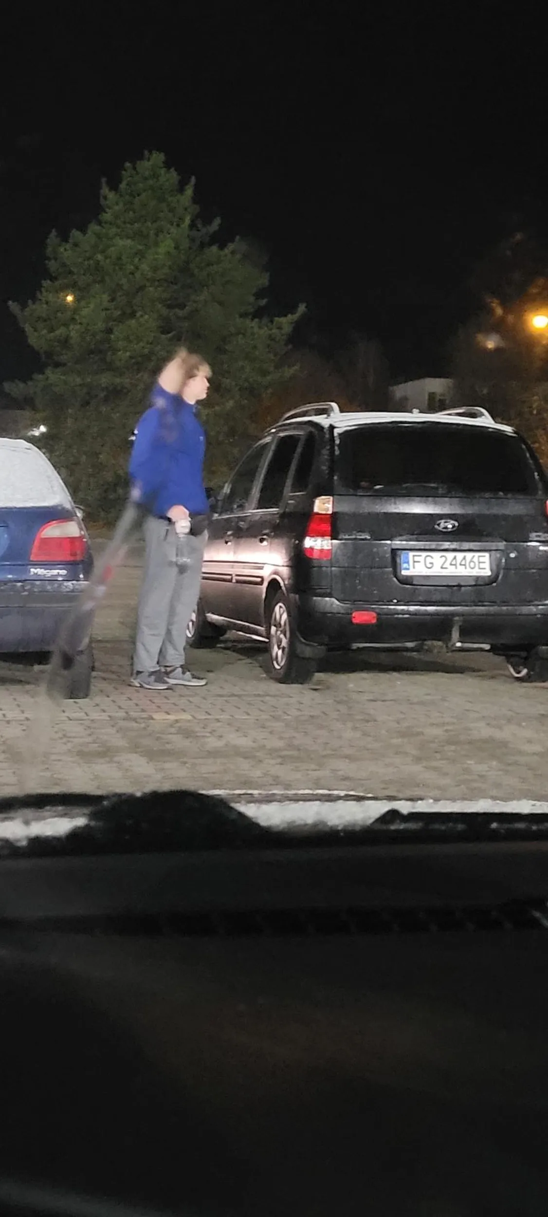 Byłeś świadkiem jak Hyundai (FG2446E) obił ci przedni zderzak przy cofaniu na parkingu pod TPV