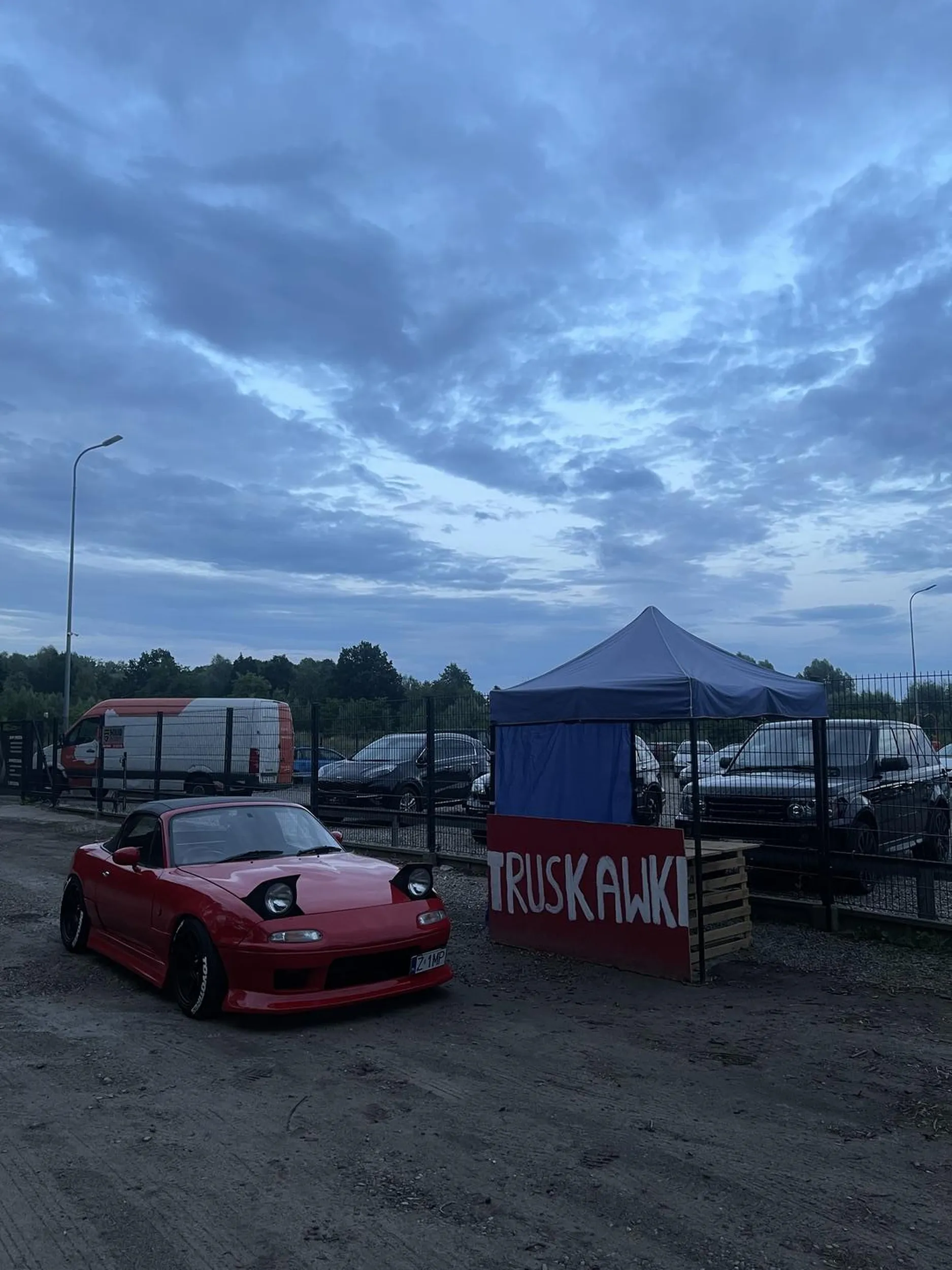 WOW ALE PIĘKNA TRUSKAWECZKA! POZDROWIENIA DO WŁAŚCICIELA ŚLE!