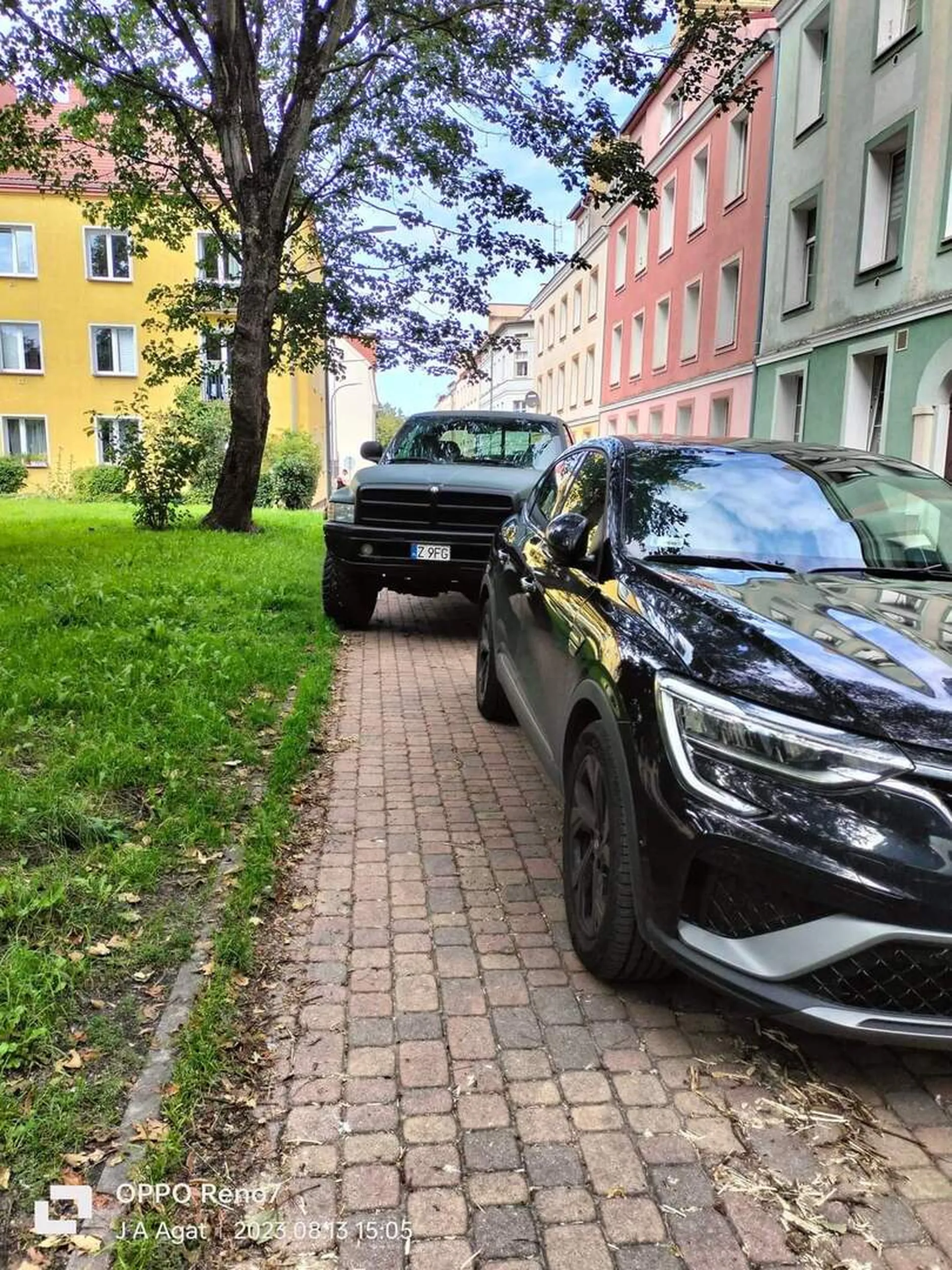 Parkować Pan nie umie ,Koszalin ..