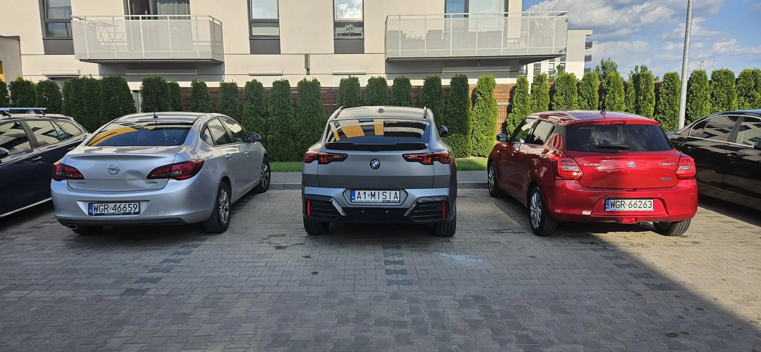 Spoko umiejętności parkingowe