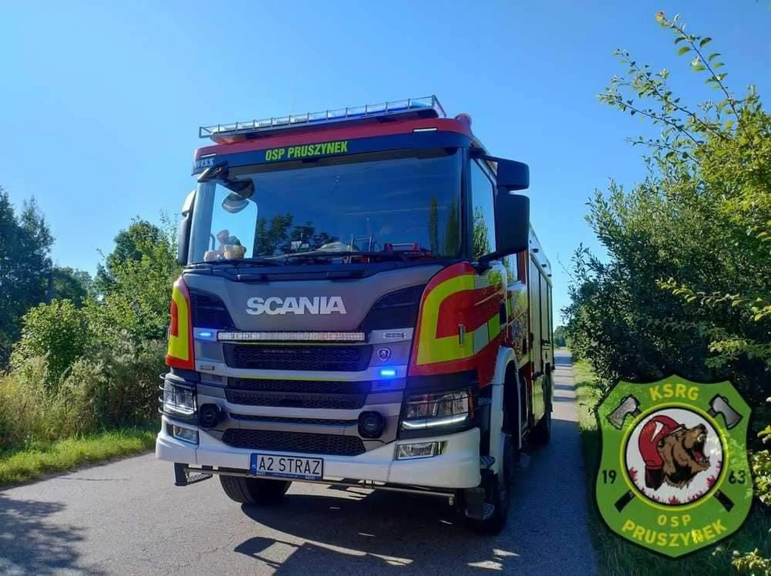Sigma wóz OSP Pruszynek