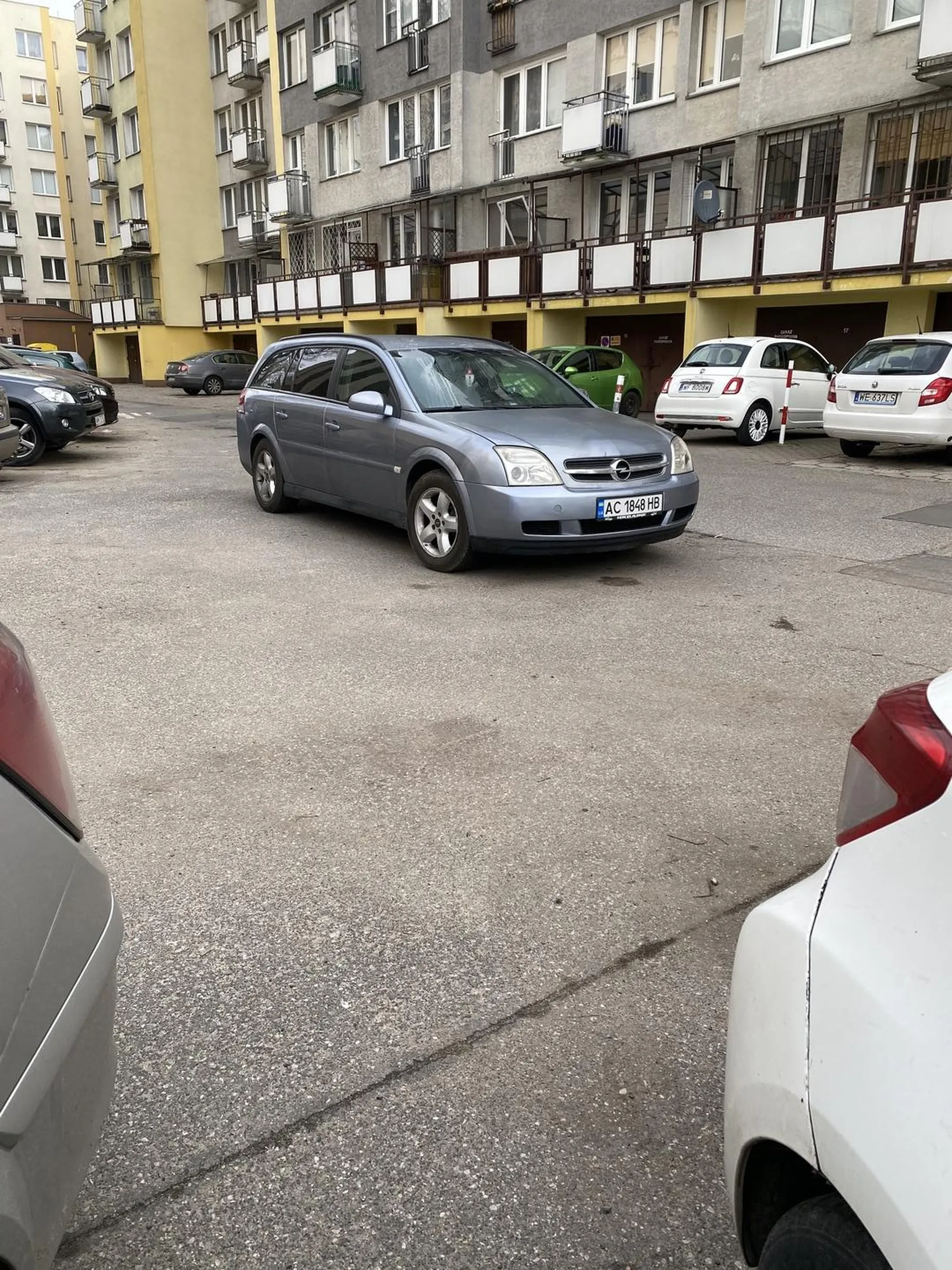 Kolejny mistrz parkowania ze wschodu