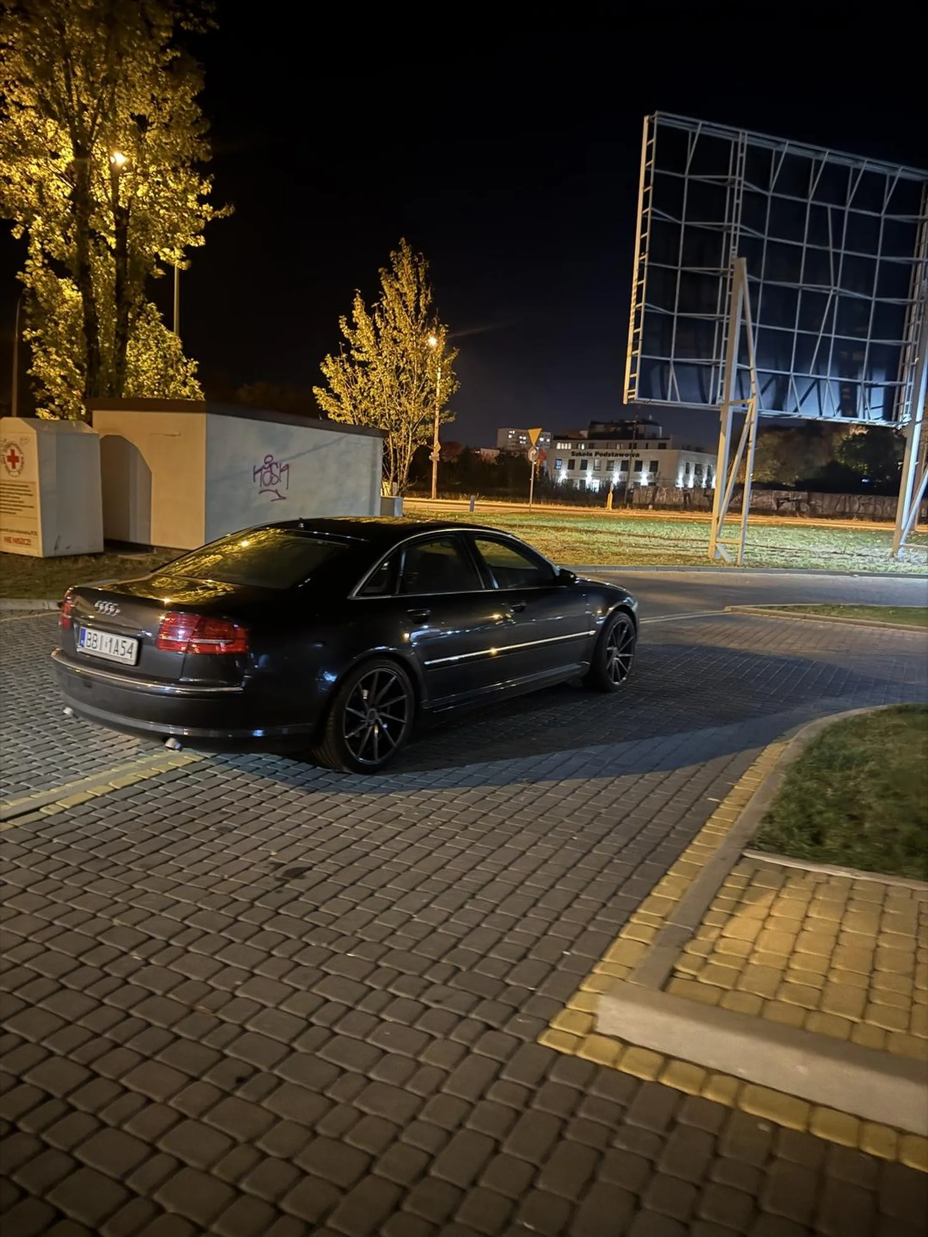 Brawa za umiejętność parkowania