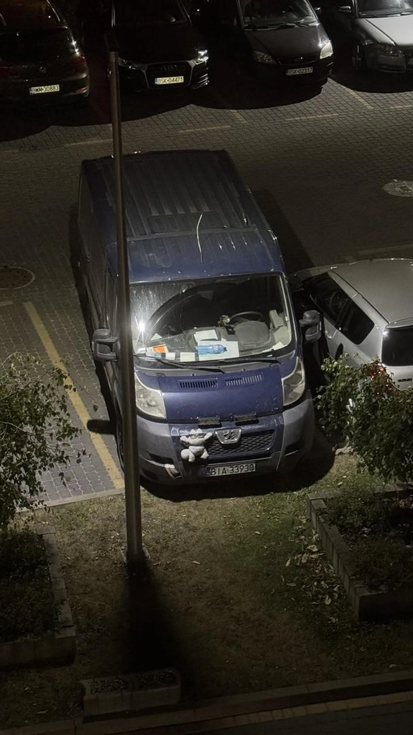 Ciężko stanąć w liniach???