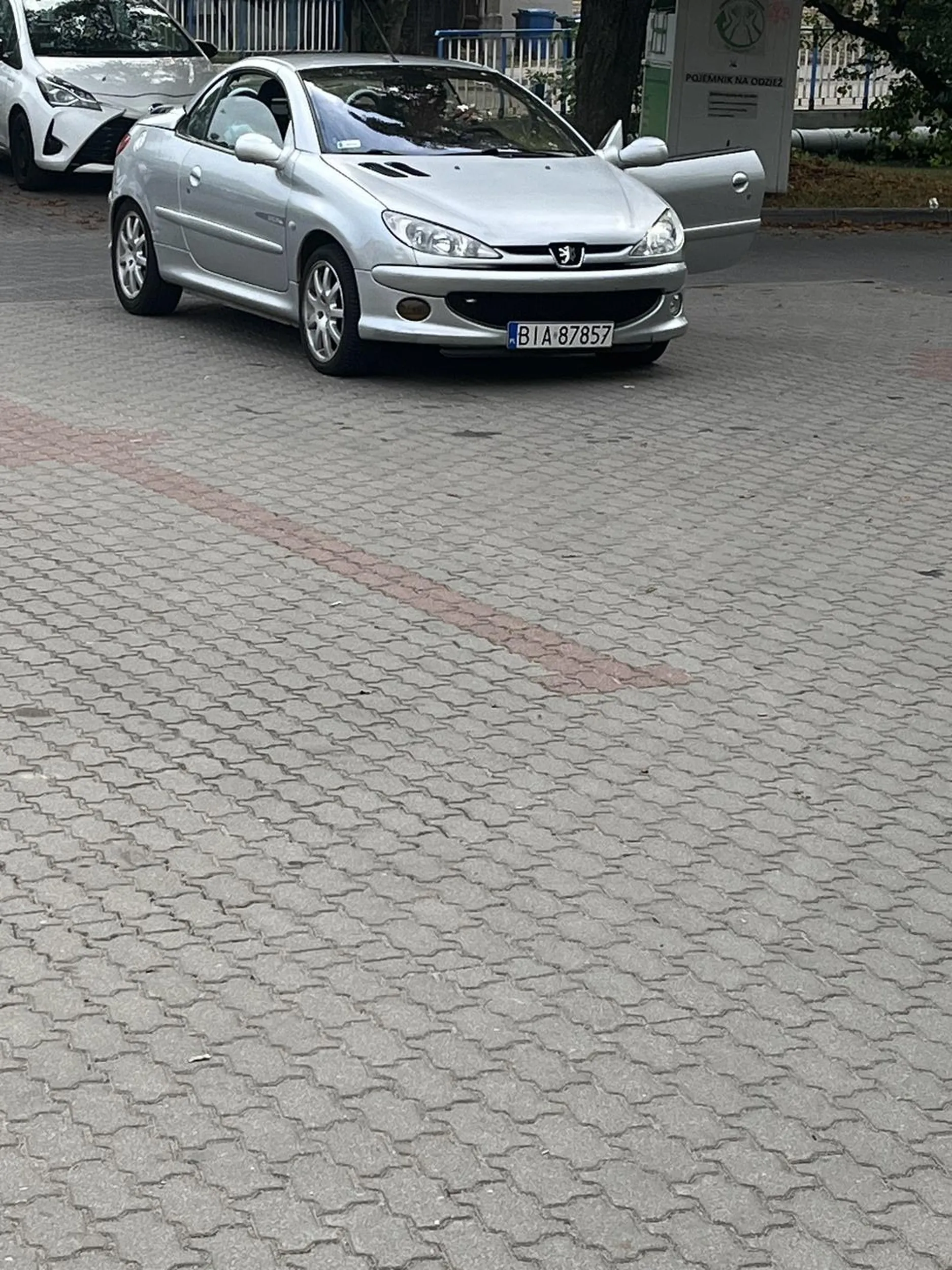 Na widok maloletnich dziewczyn zaczął trąbić i glosno gwizdac