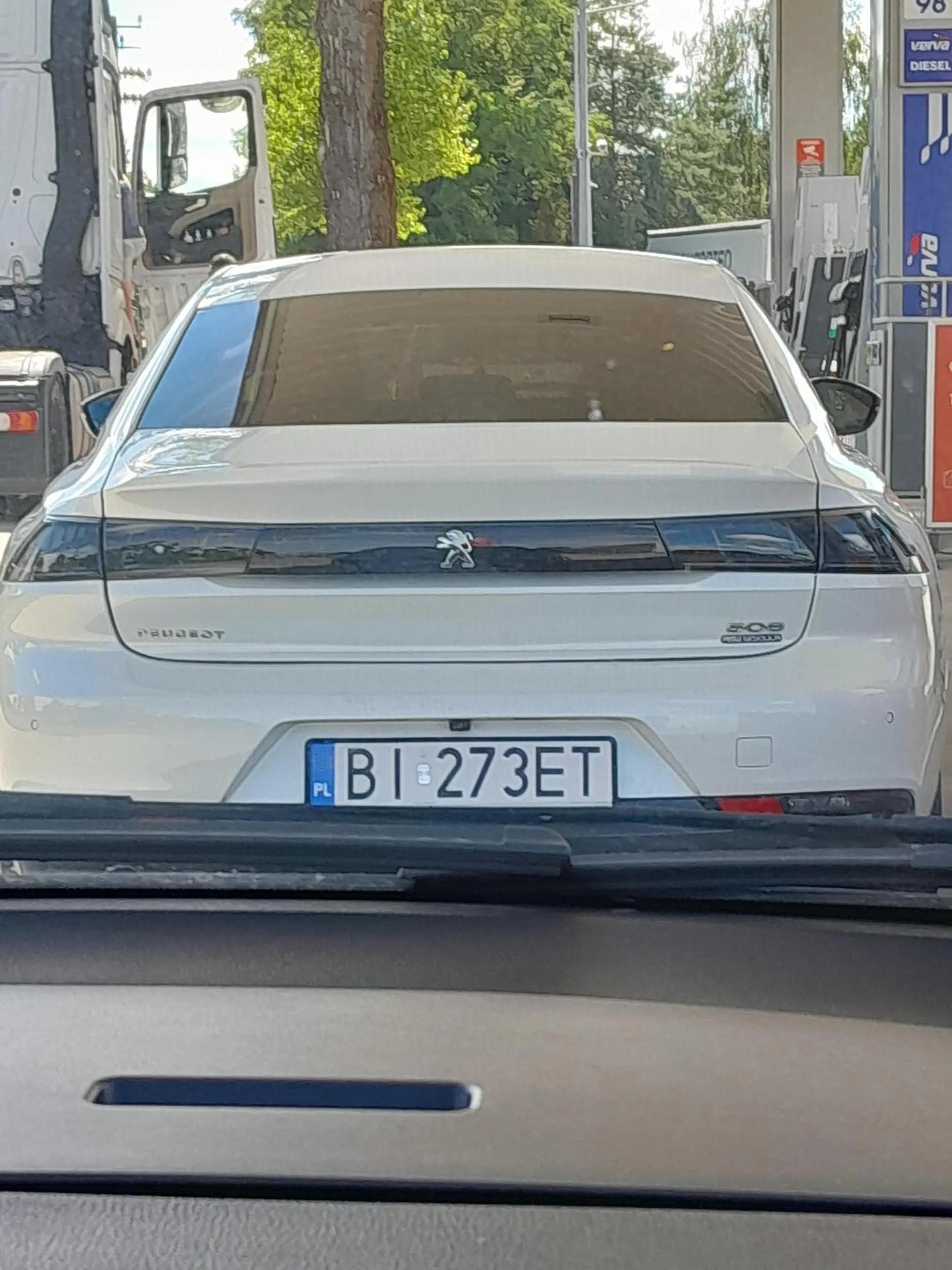 Widziałem na orlenie (tak wgl bardzo ładne auto)