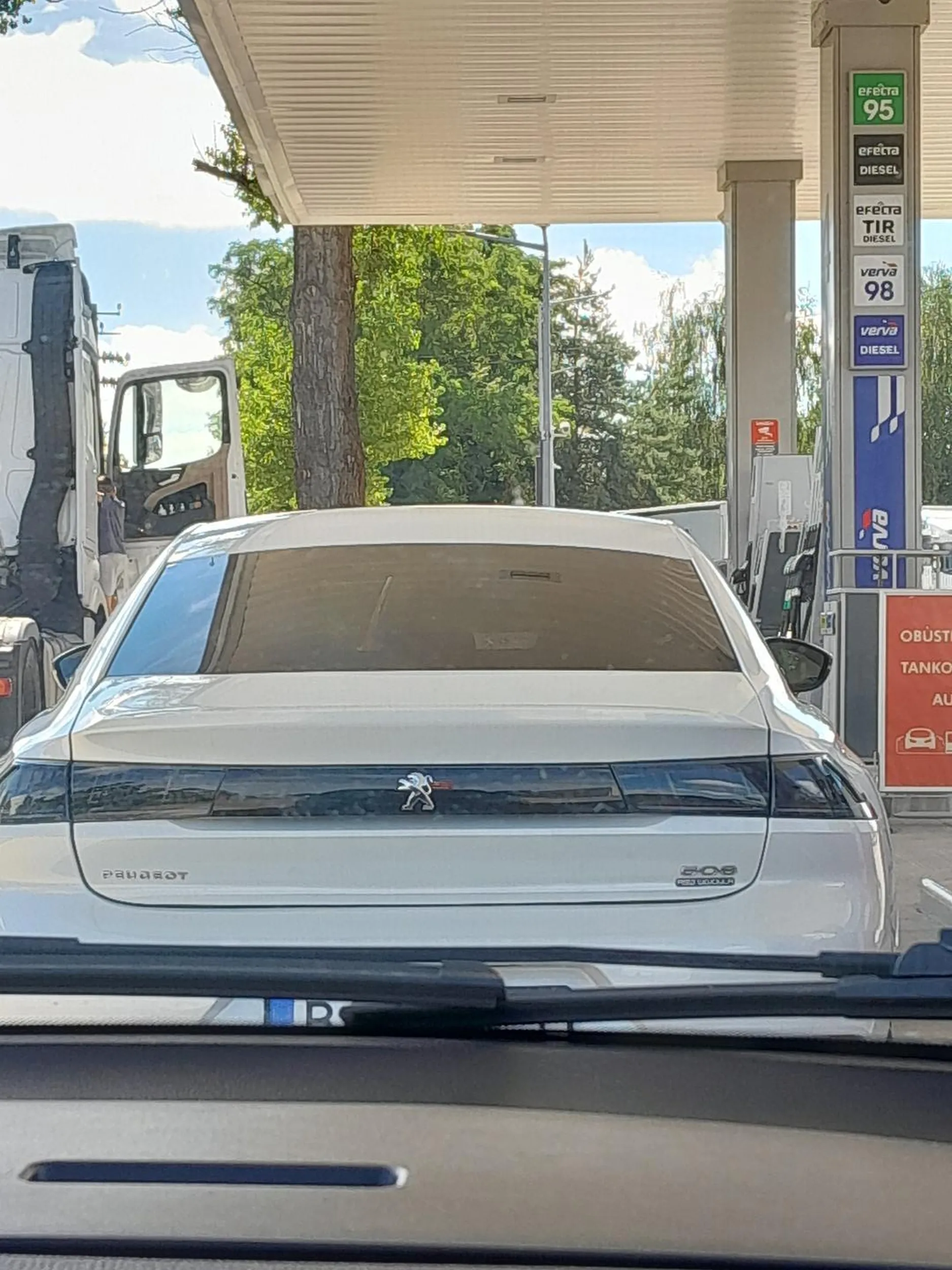 Widziałem na orlenie (tak wgl bardzo ładne auto)