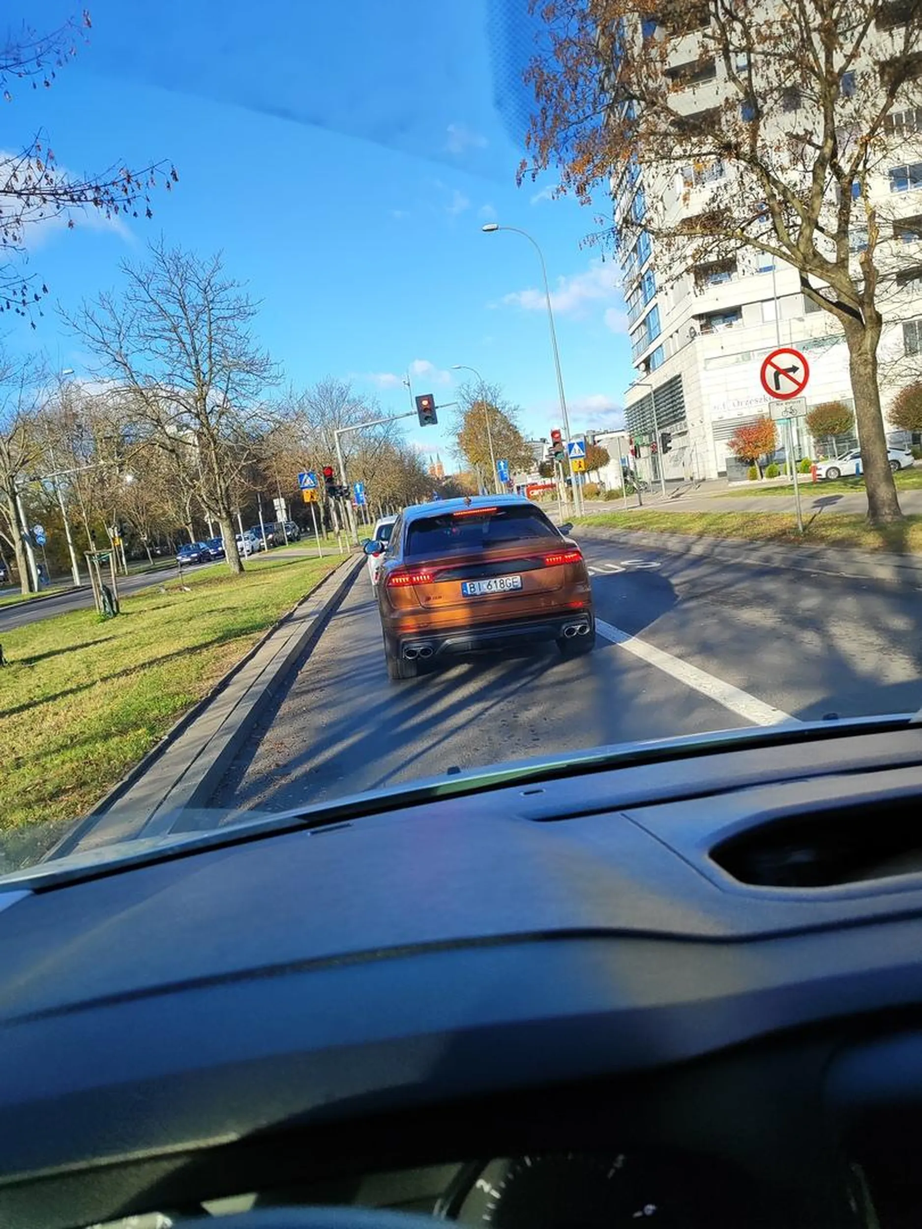 Po co takie auto jak kierowca nie domaga