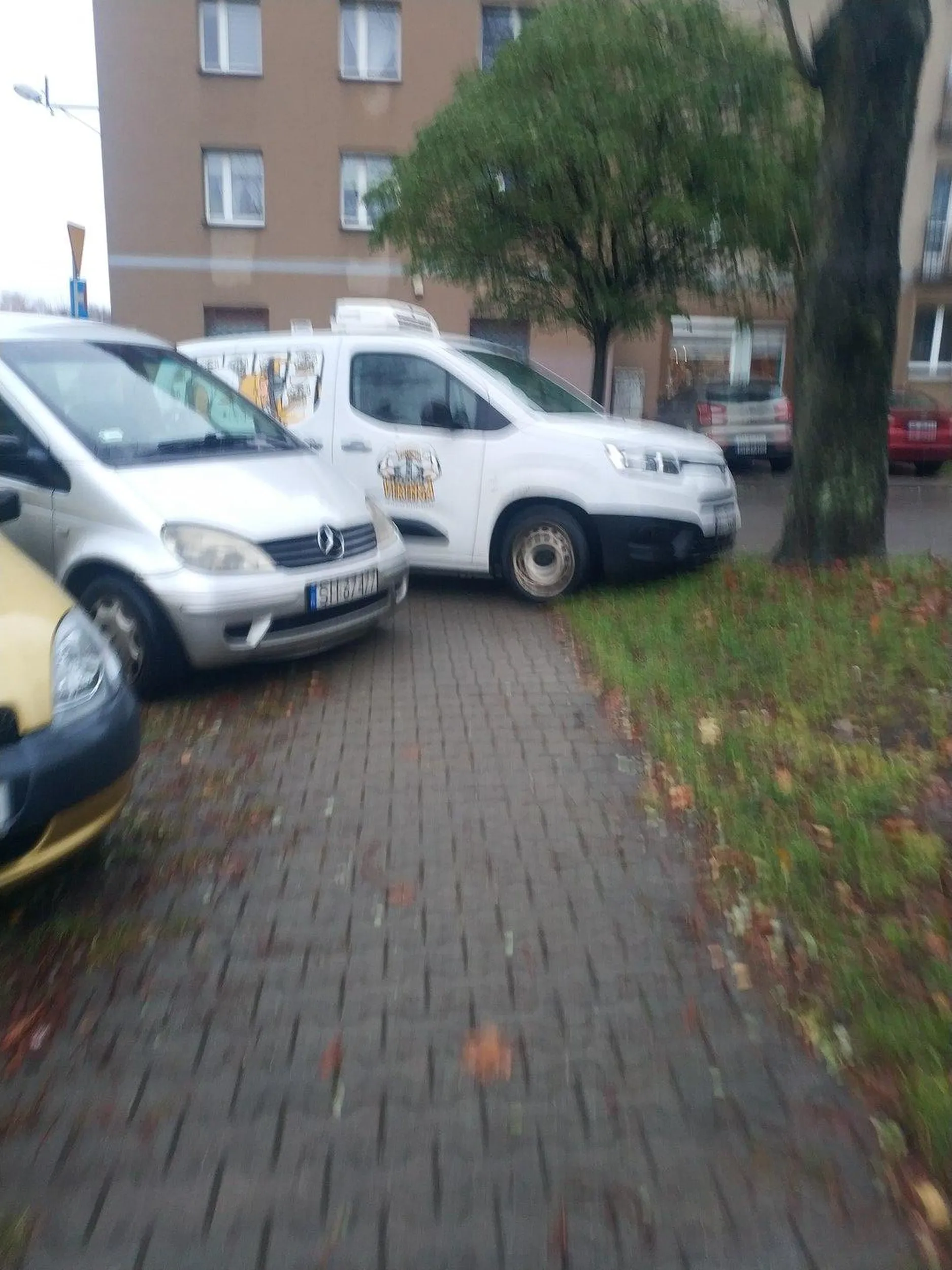 Zaparkowac byle gdzie i j... Resztą.