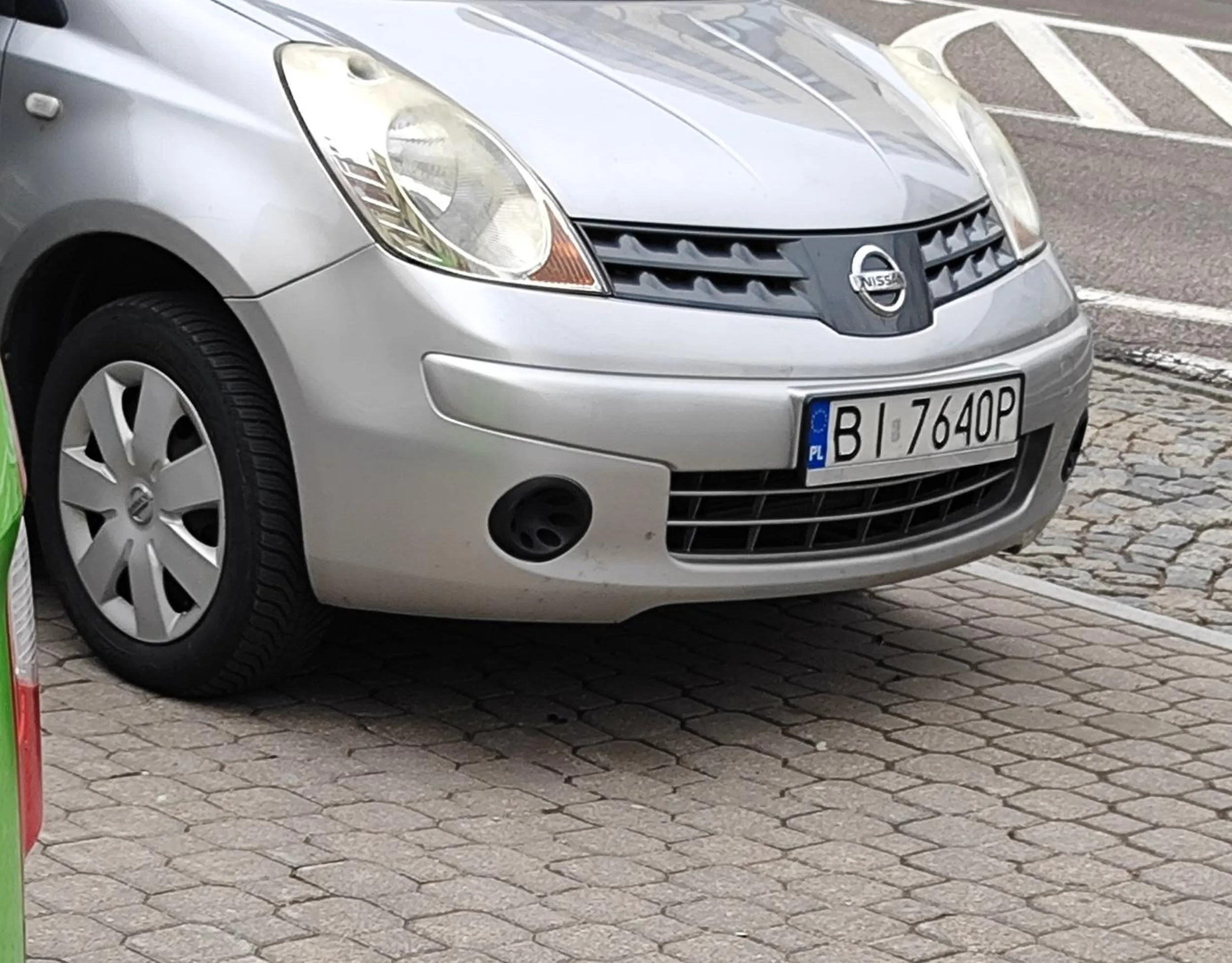 Śmieć mnie zastawił