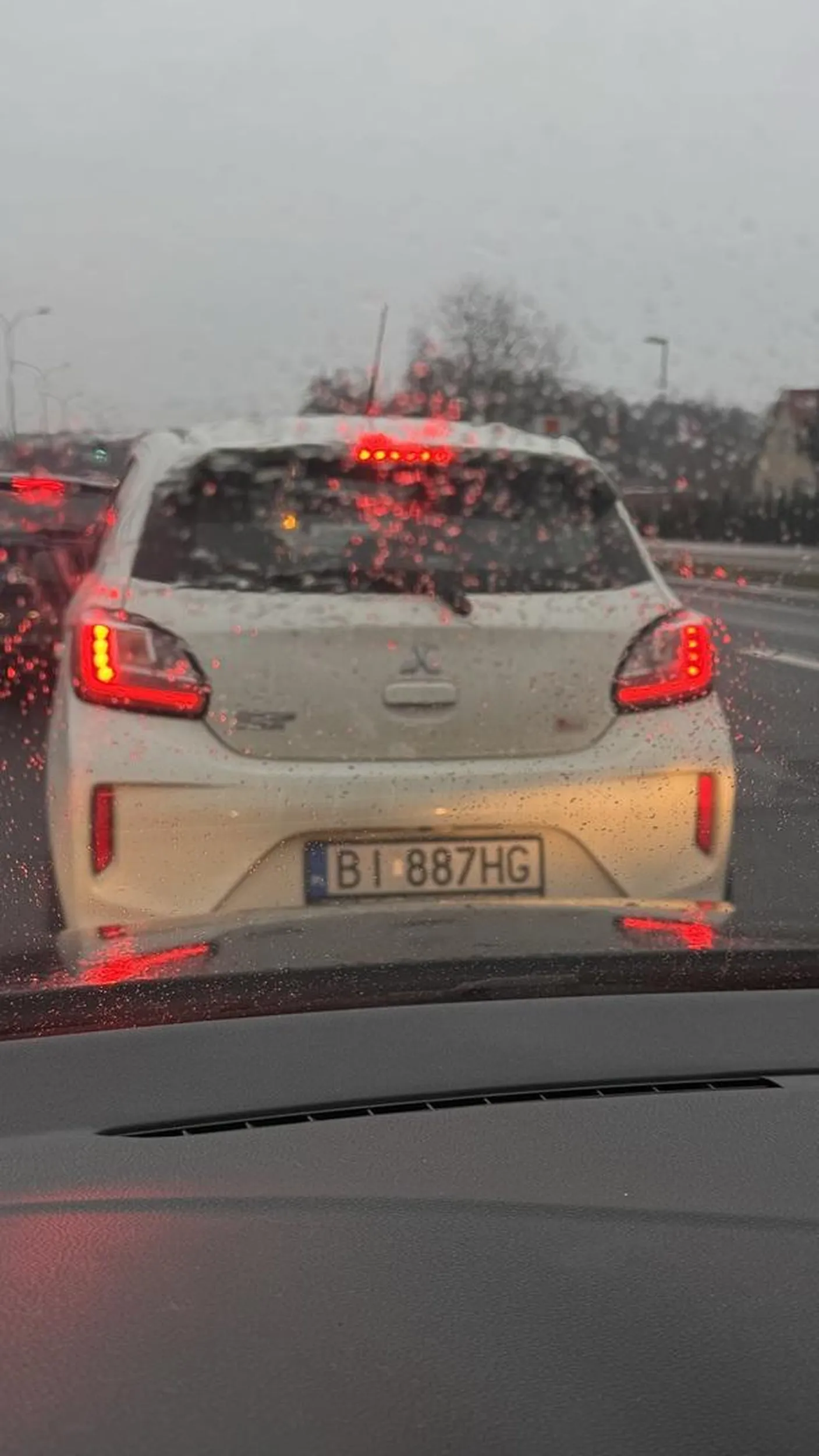 Zawali droga, król lewego pasa