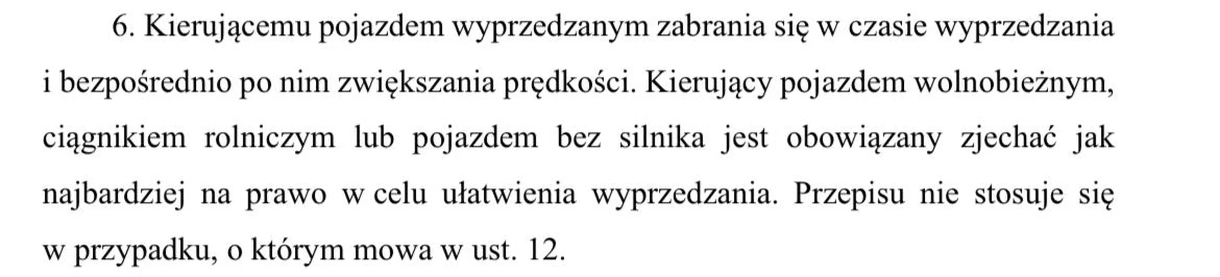 Super kierowco, jak ktoś cię wyprzedza to nie dodajesz gazu? chociaż bkl rządzi się swoimi prawami, ustawa prawo o ruchu drogowym art. 24 ust. 6