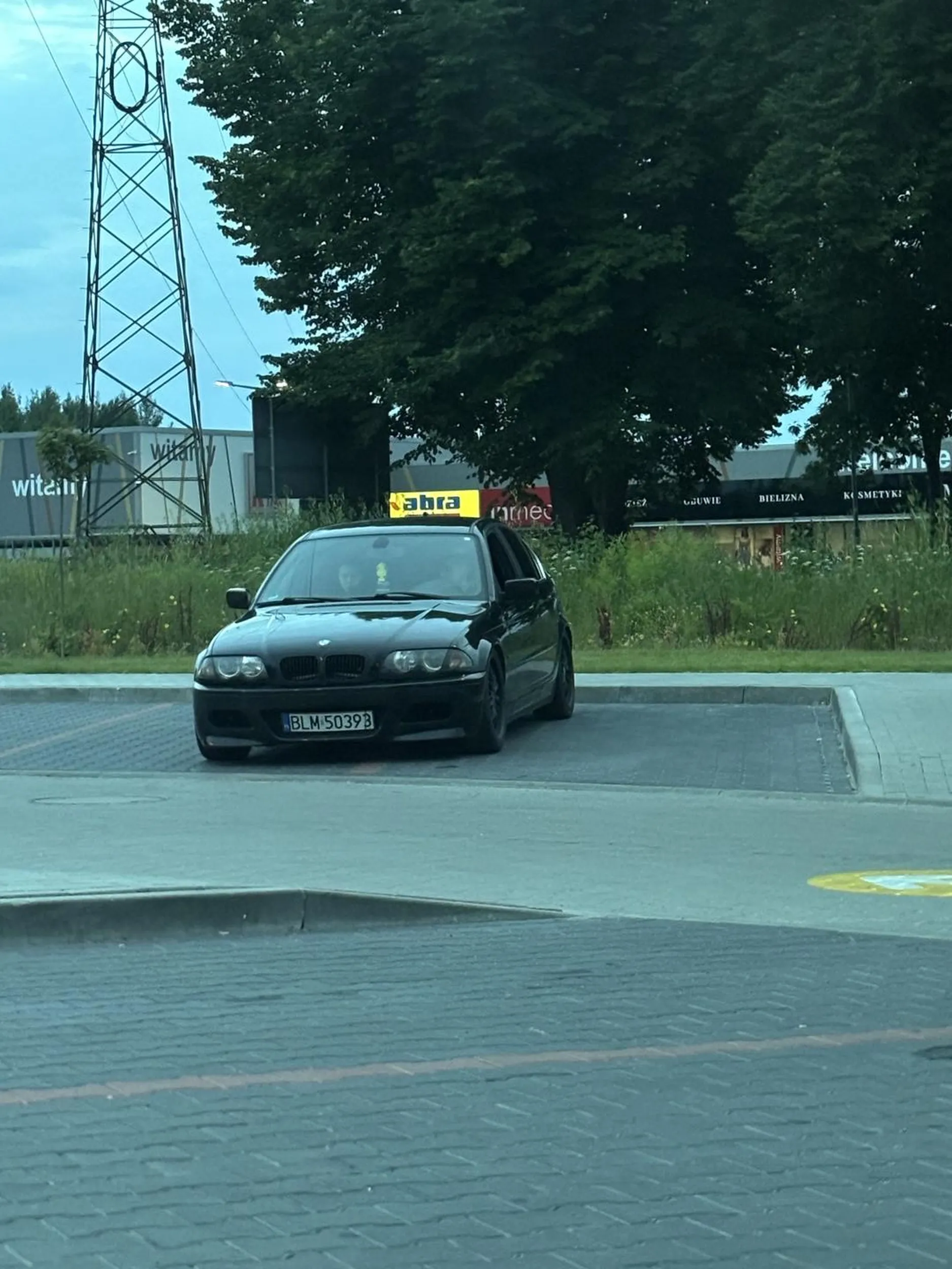 Zajebiste parkowanie kierowco