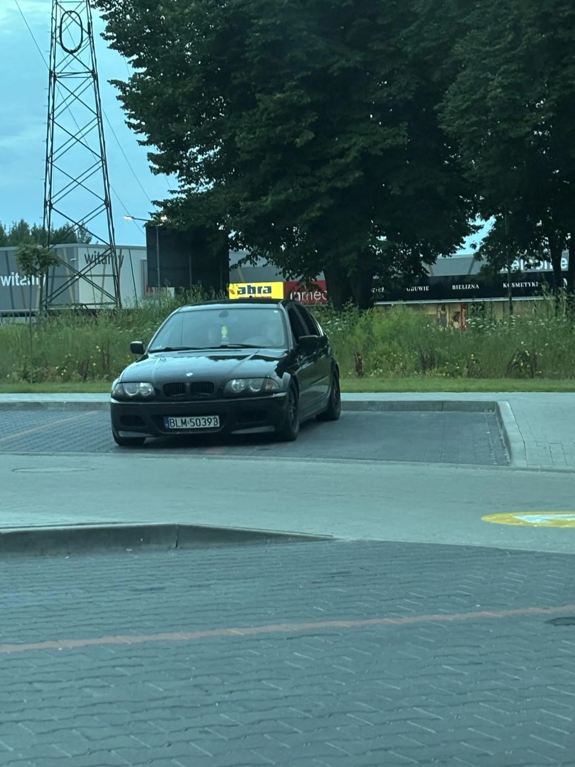 Zajebiste parkowanie kierowco