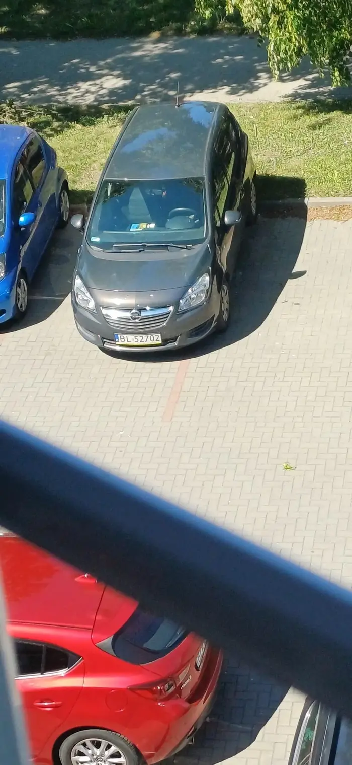 Nie umie się zmieścić w liniach