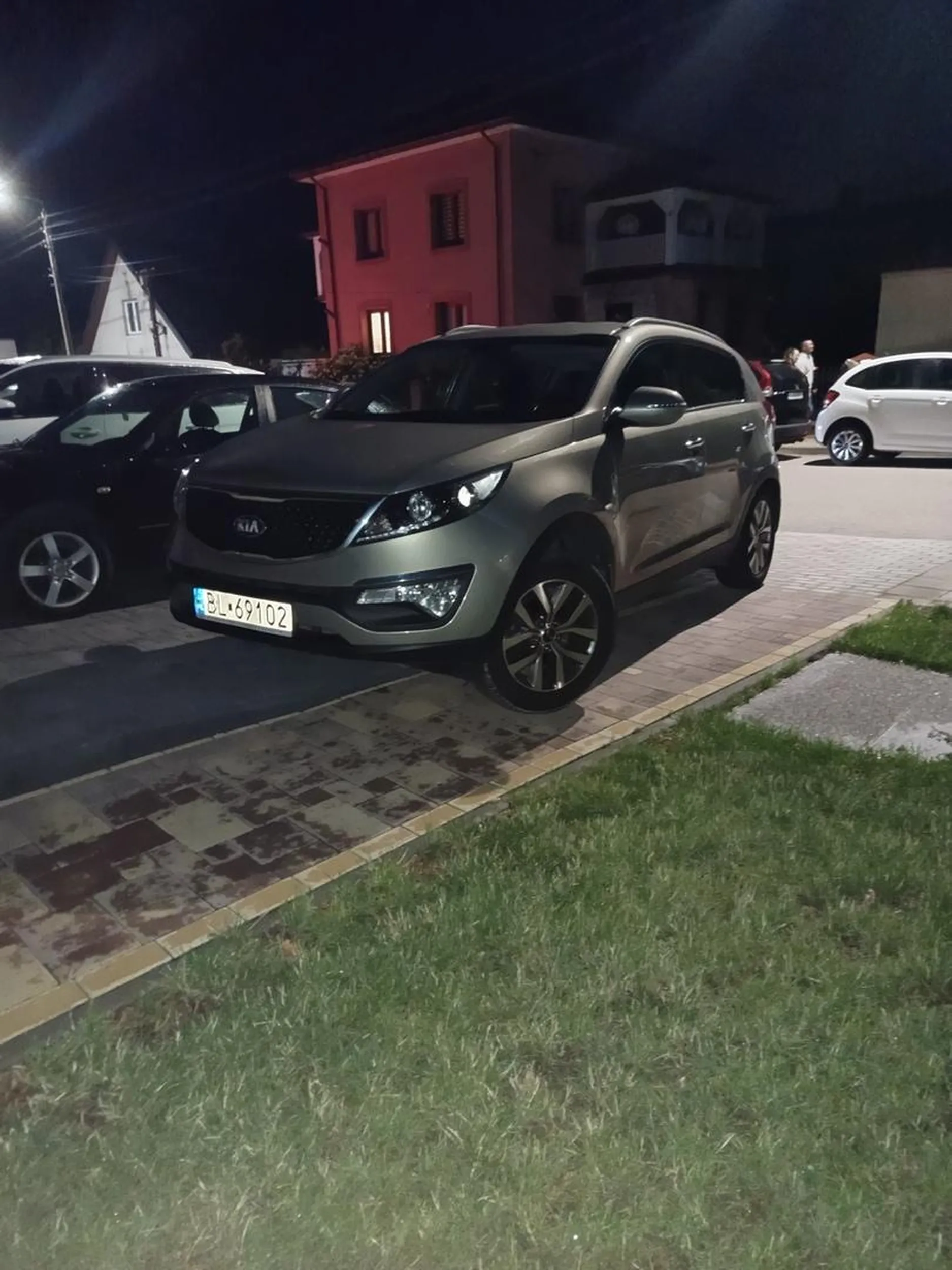 Do środka trzeba było jeszcze wjechać.