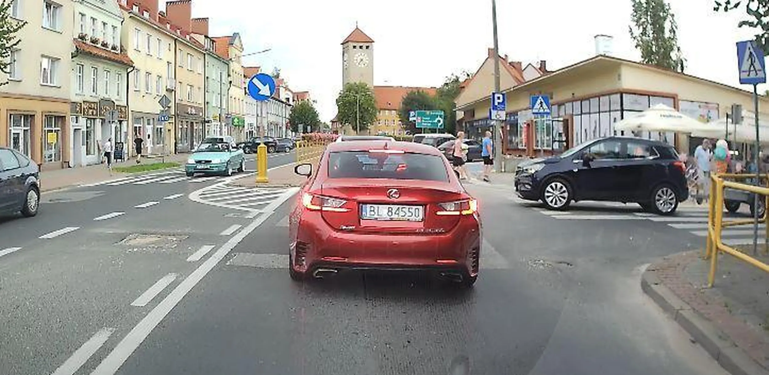 dlaczego jeździć przepisowo skoro się na sportową furę...