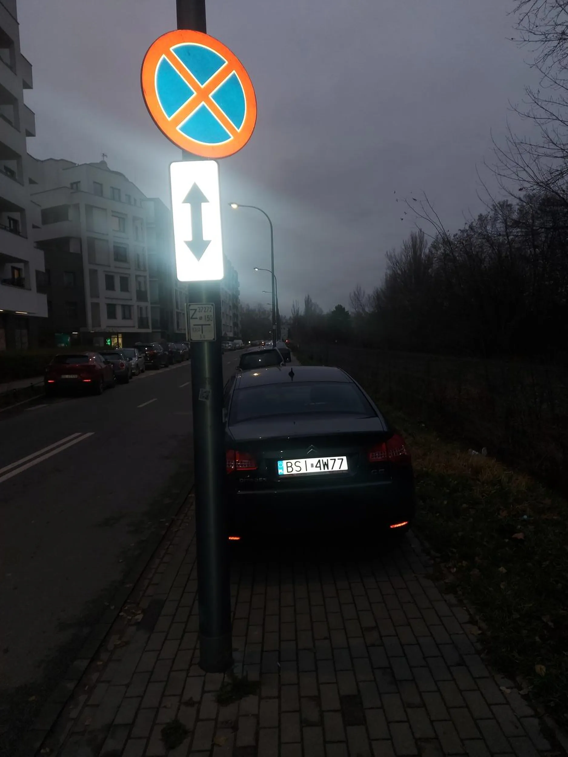 Parkuje na zakazie, chodniku i przy skrzyżowaniu