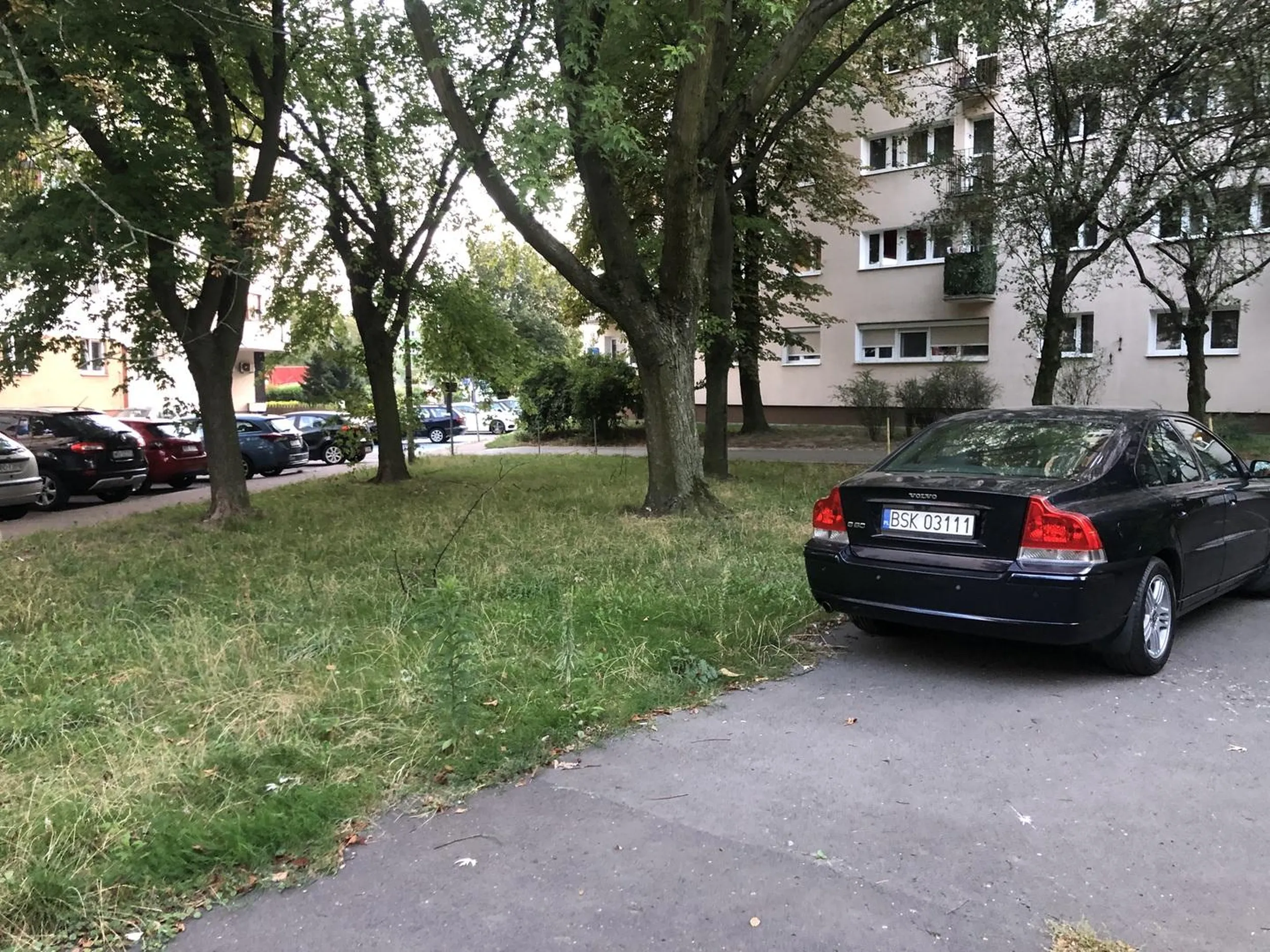 Zamiast płacić za parkowanie lepiej zastawić drogę pożarową, gratuluje