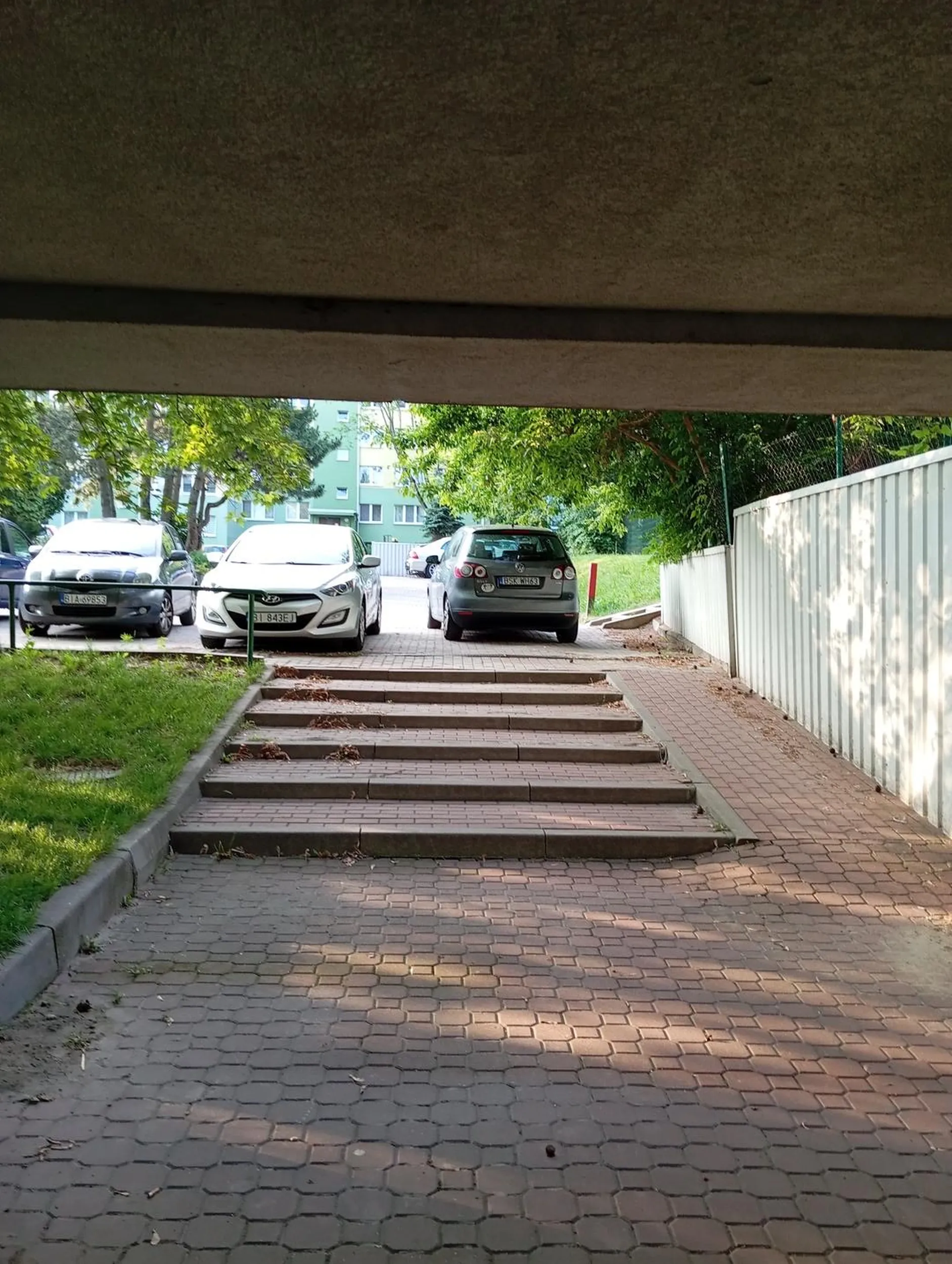 Naucz się parkować typiaro xd