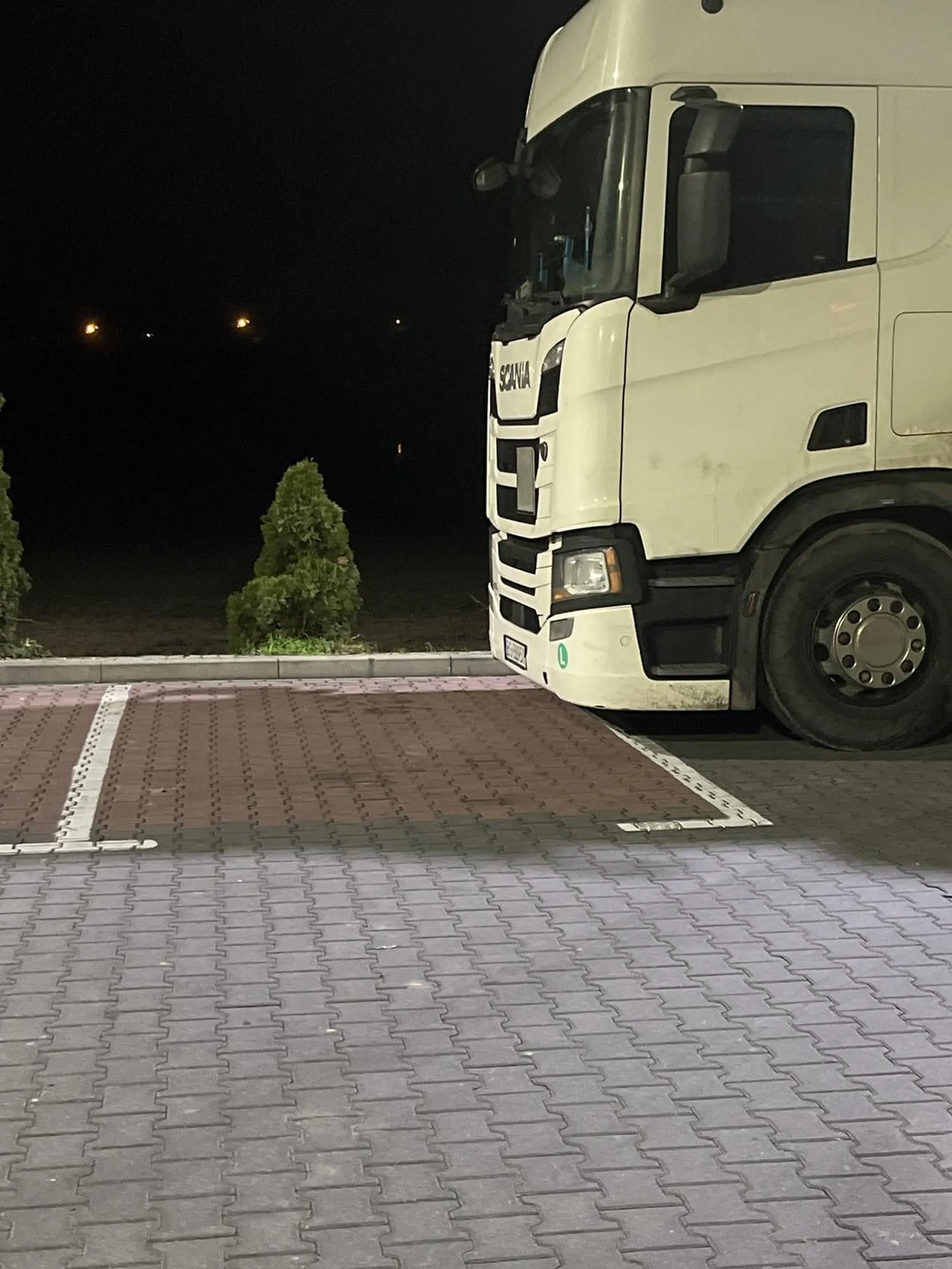 Kierowca parkuje jak ciota