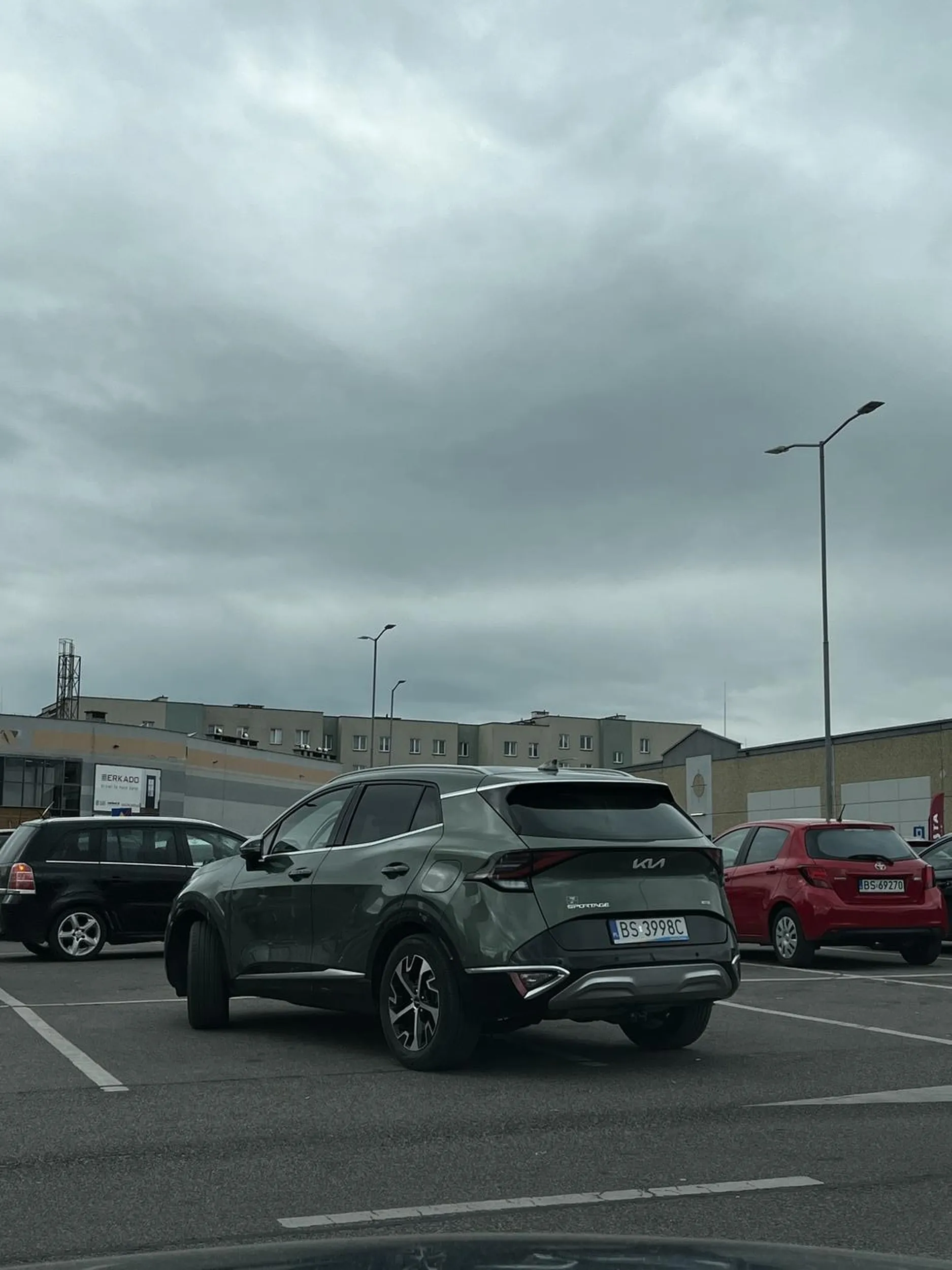 Parkowanie lvl expert