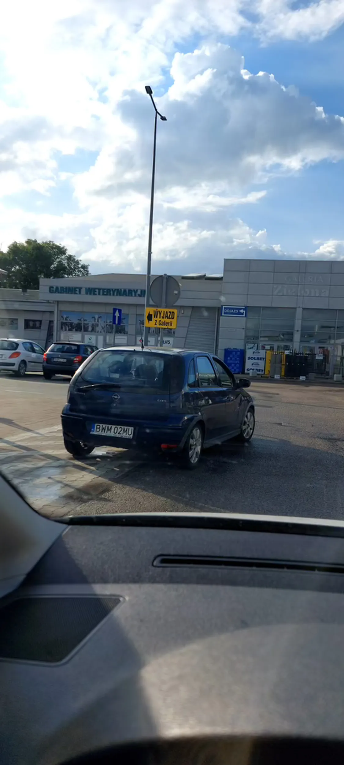 Naucz się parkować ty dęta paruwo