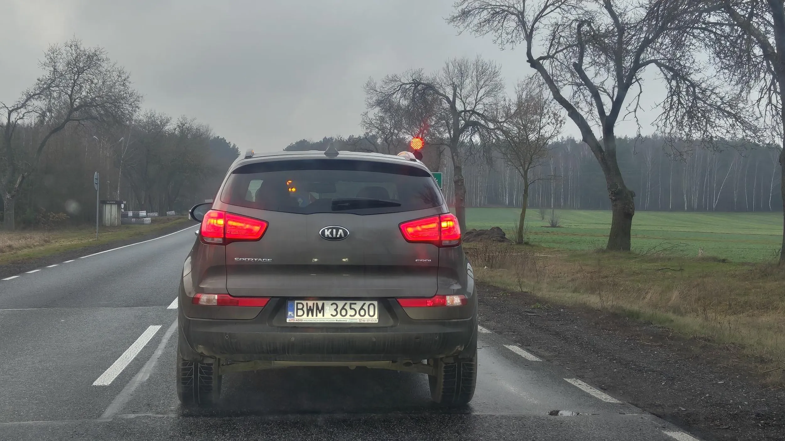 Kierowco ! Twoje dzisiejsze wyczyny na DK60 nie tylko przejdą do historii na tym portalu, ale lecą również na policję. Wszystko nagrała kamera.