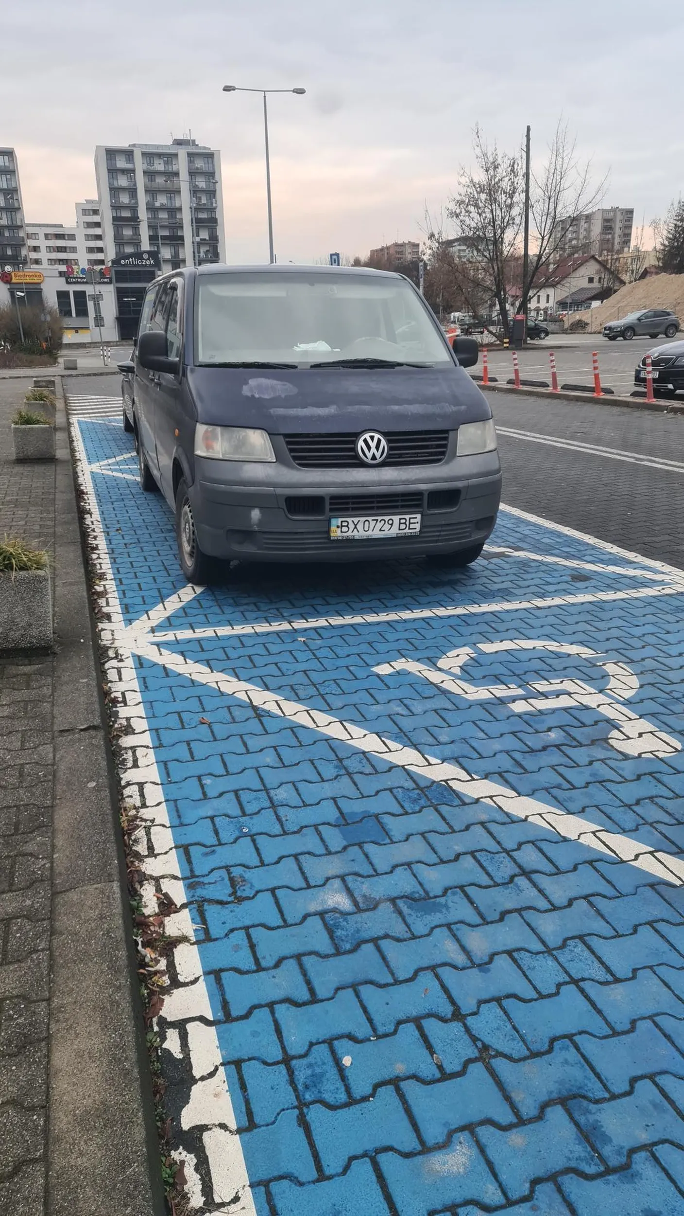 Taki towarowy niepełnosprawny