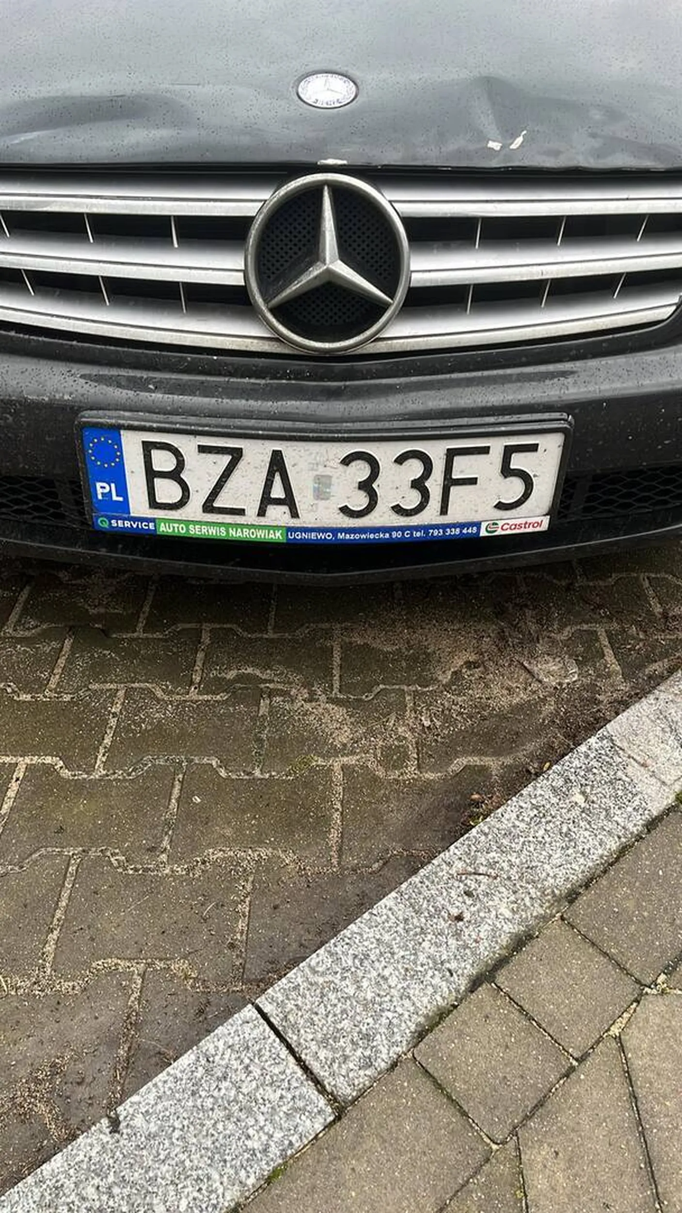 przed chwilą wygnałem go z towarzystwem z przed izby pamięci