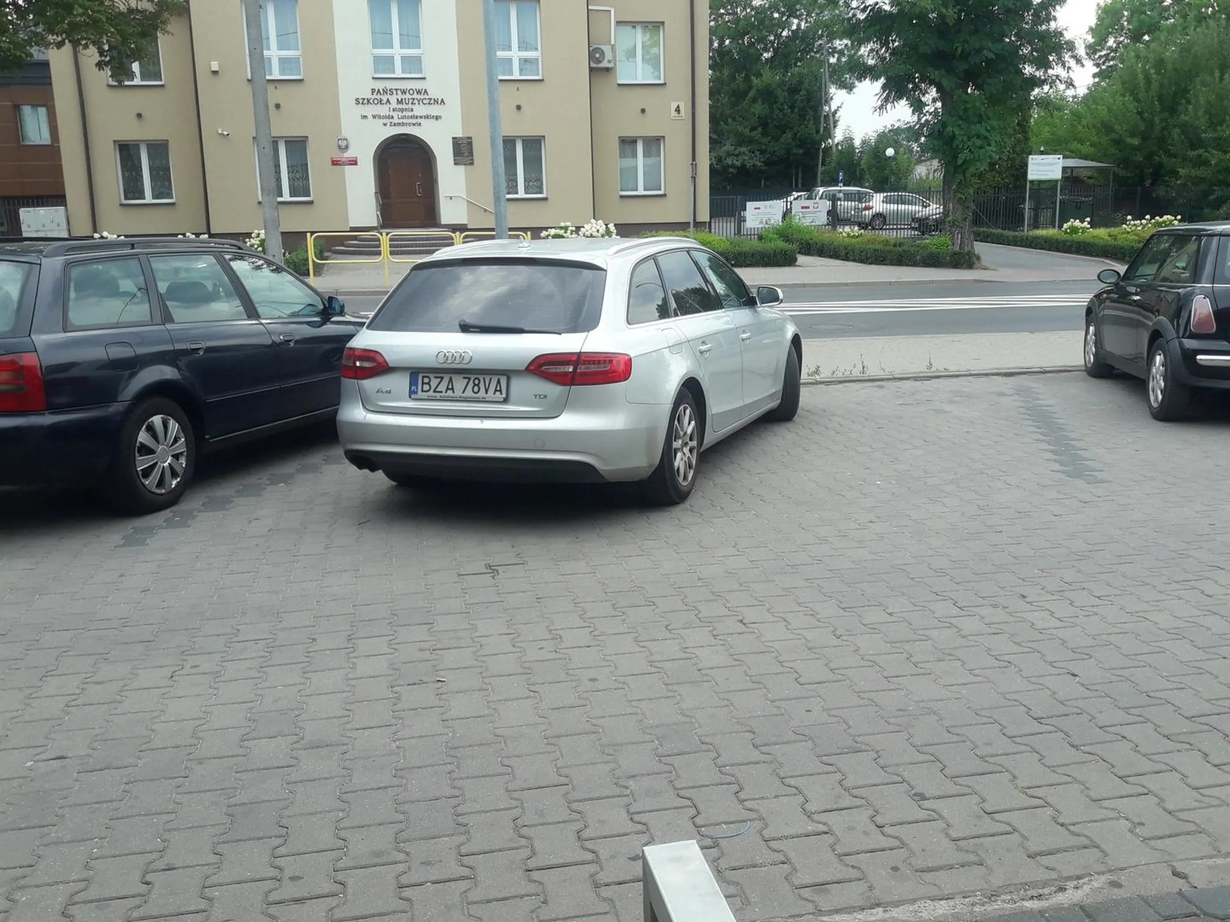 Naucz sie parkować buraku