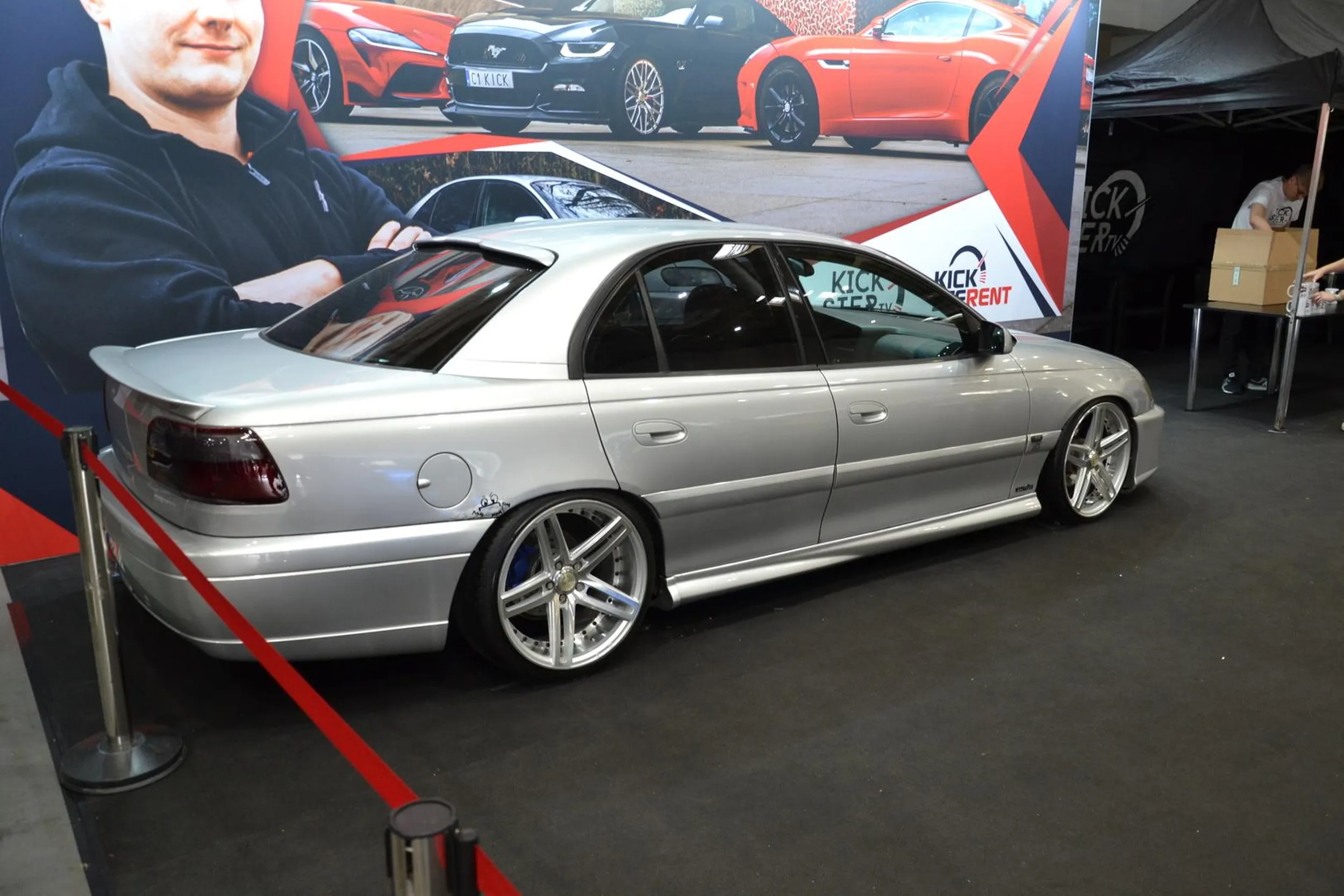 Był na poznań motor show :)