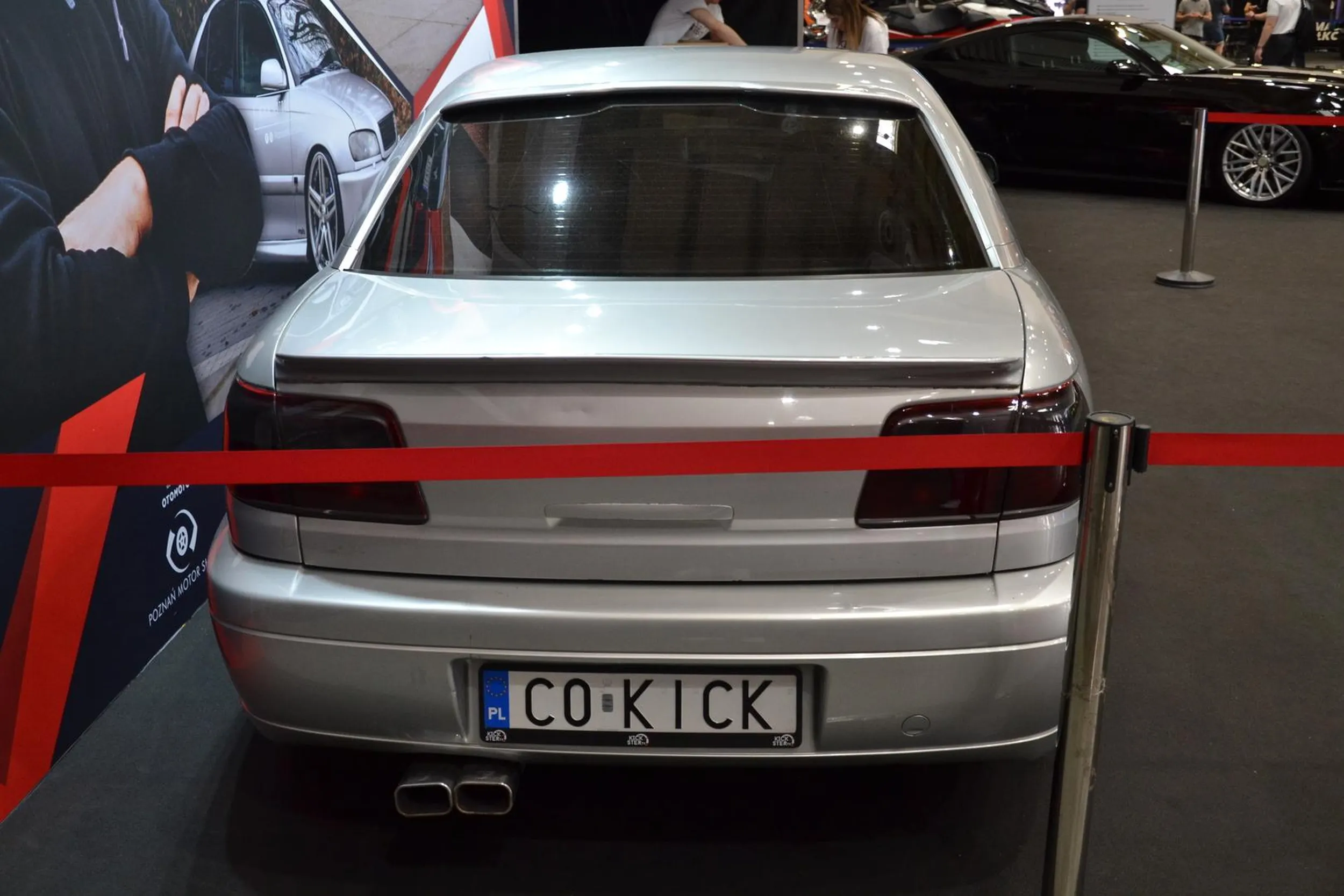 Był na poznań motor show :)