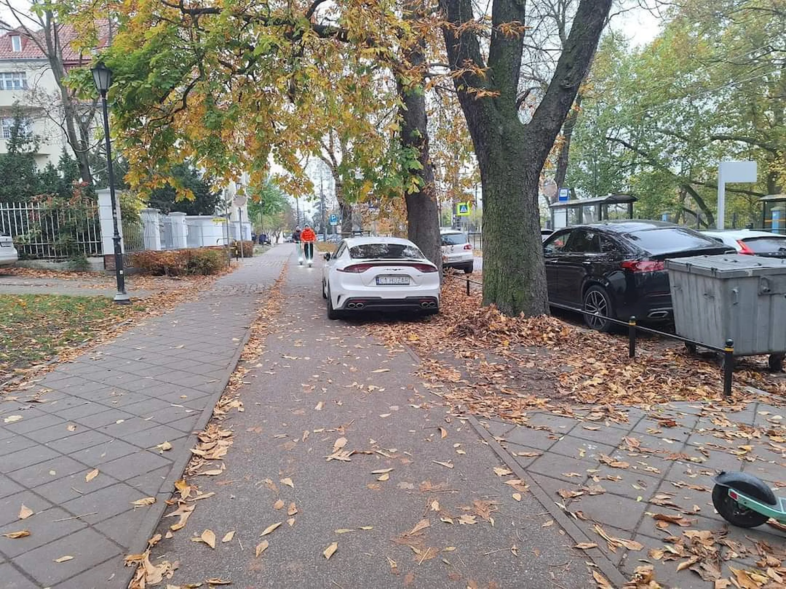 Auto które identyfikuje się jako rower. Takie czasy.