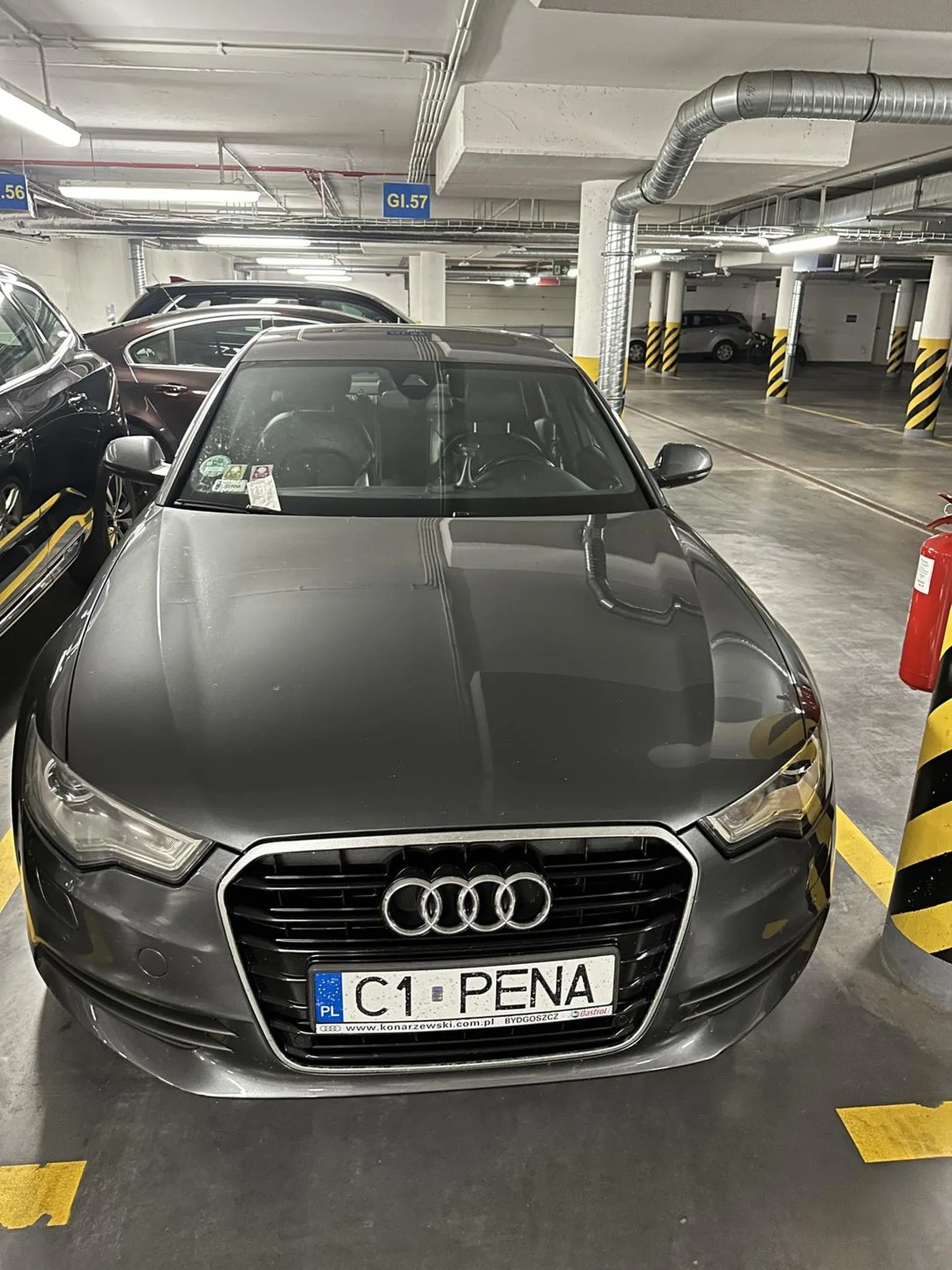 Kolego oddaj miejsca parkingowe