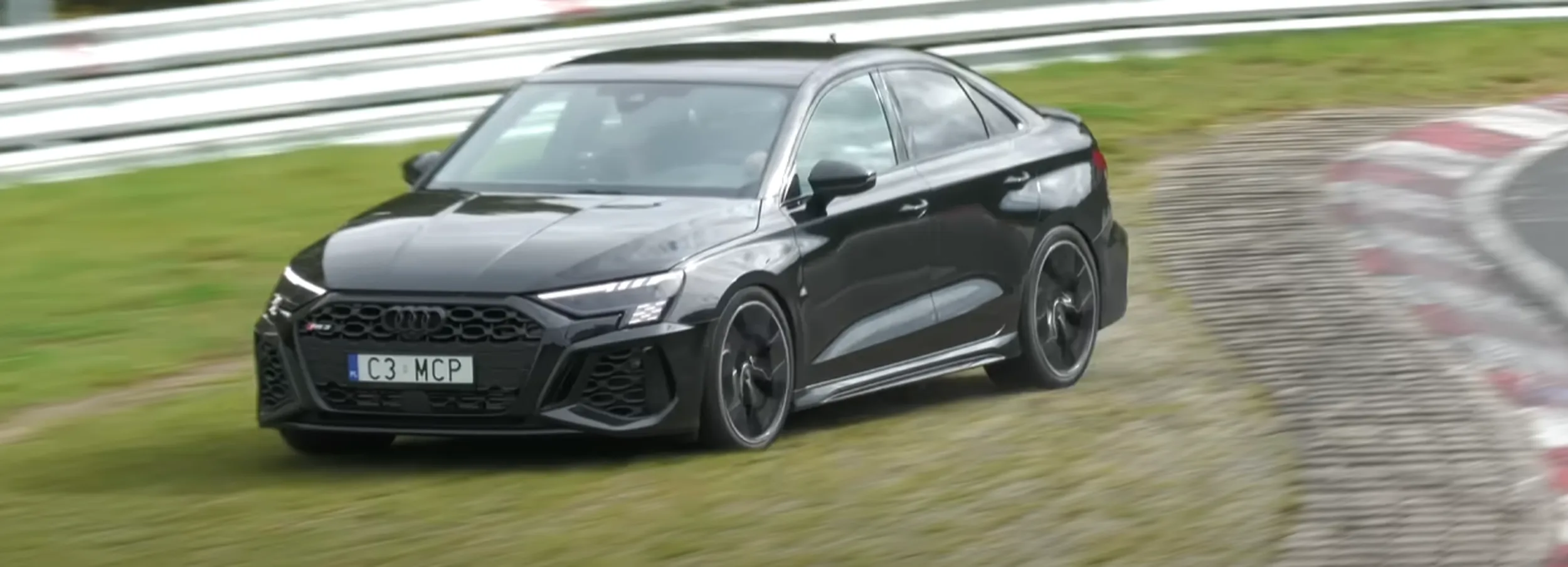 nie ogarnal na torze xD