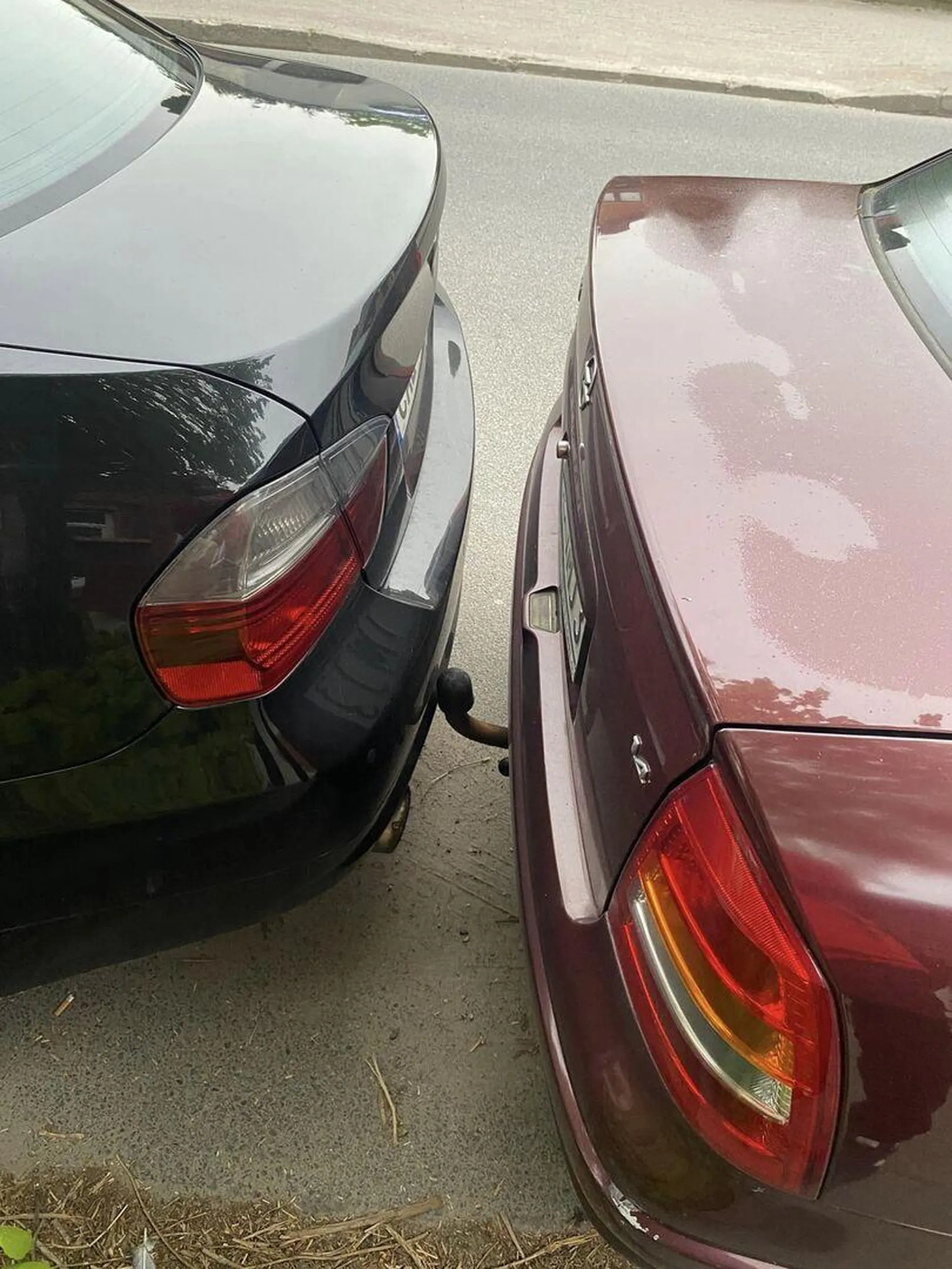 Profesjonalne parkowanie  :-