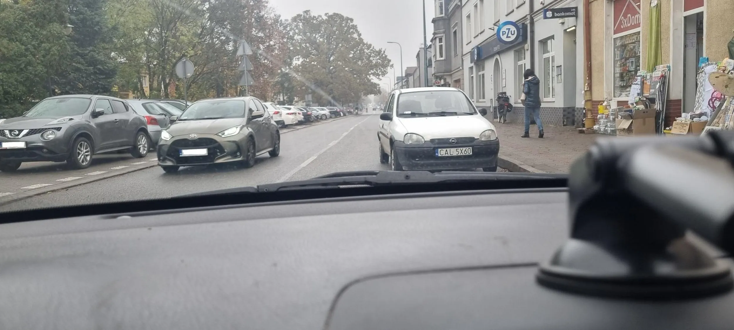 Se zostawił i se poszedł