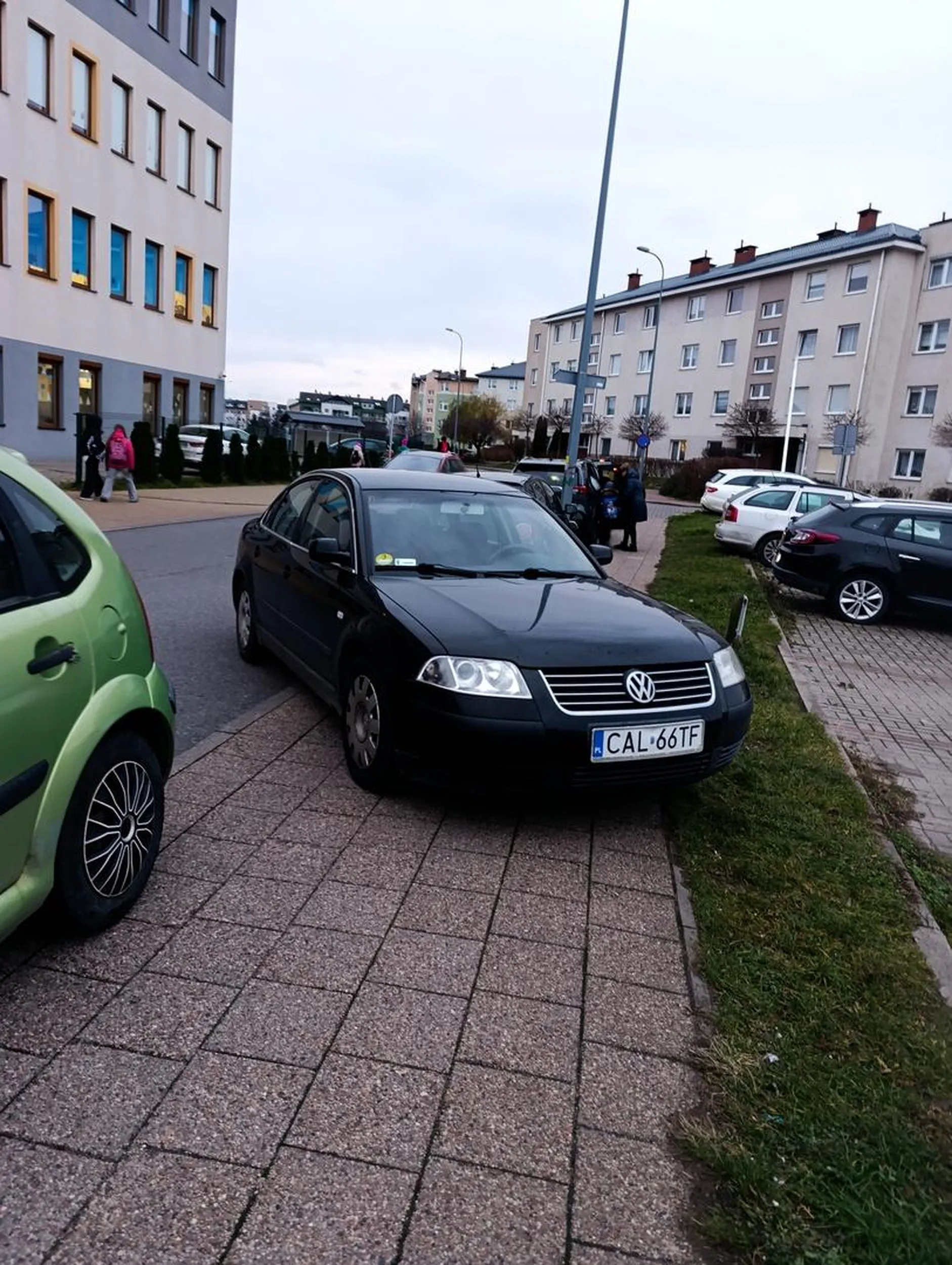 Zajebiste parkowanie XD